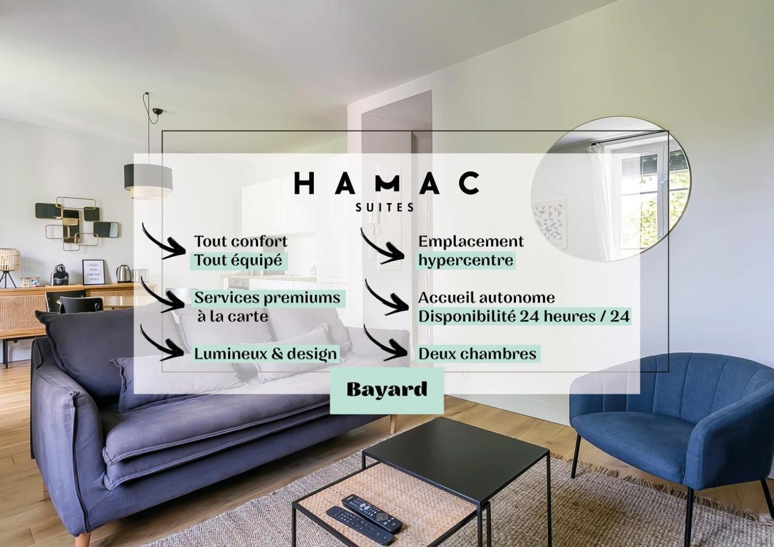 Hamac - Le Bayard - 2 Bedrooms - 2 *