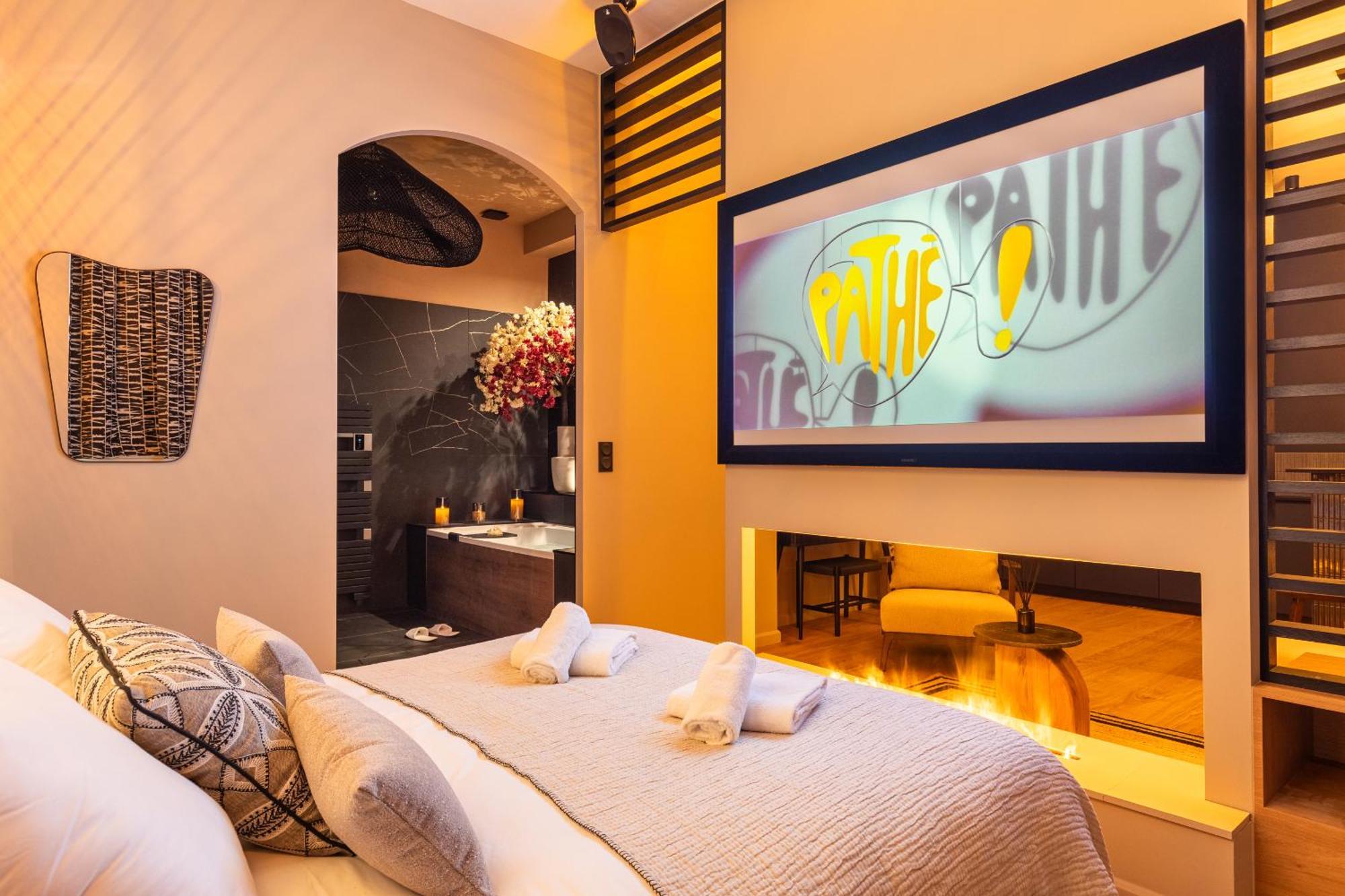 Host Neat - & Cinema Apartment Lyon