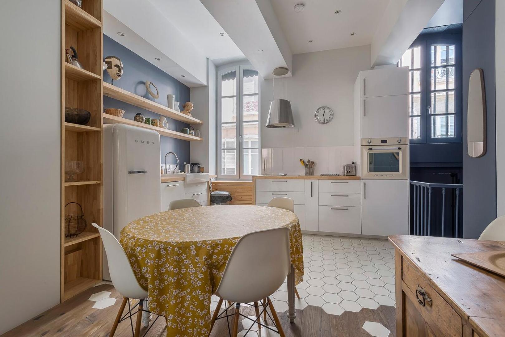 Apartamento Le Sainte-hélène - 50m2 - Vidéo-pro - Cinéma