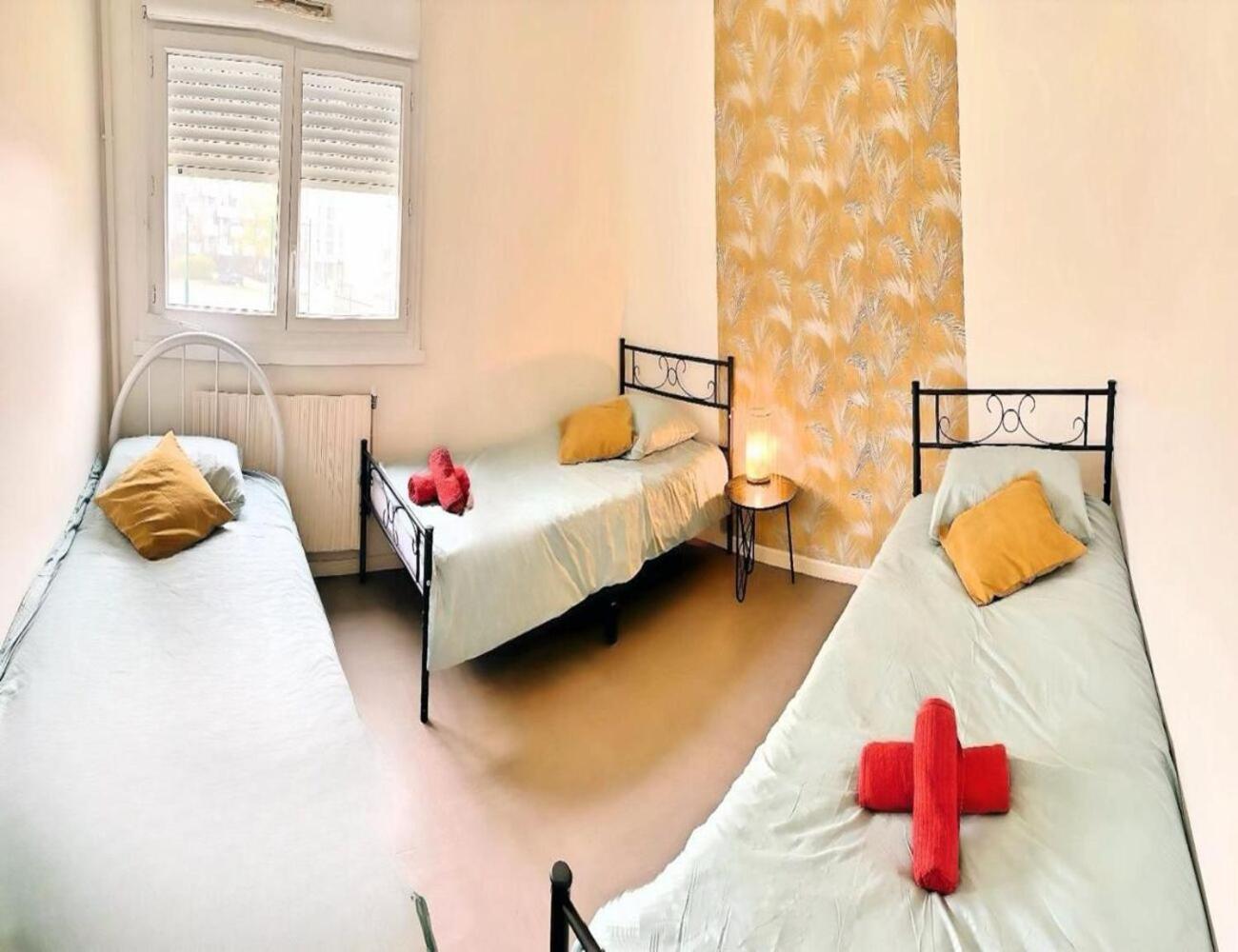 * Modernisa-2 Chambres- Lumineux, Centre-ville *