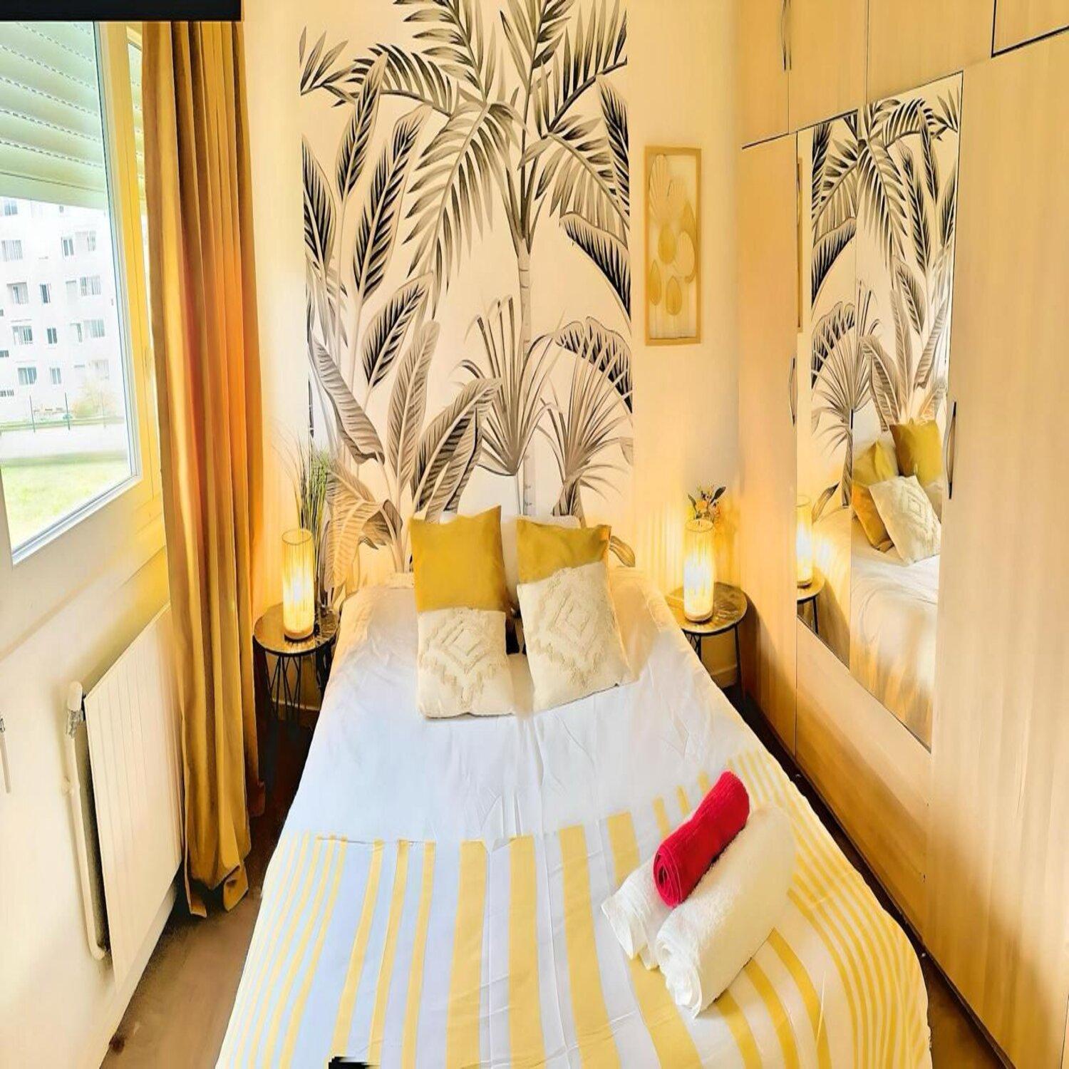 * Modernisa-2 Chambres- Lumineux, Centre-ville Apartment *