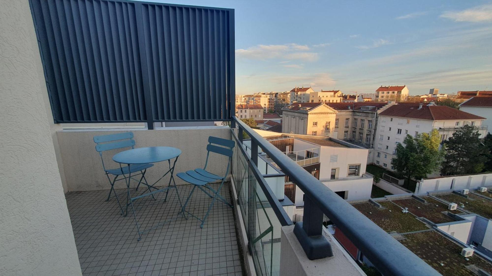 Appt T1 3 - 7eme Ciel Apartamento