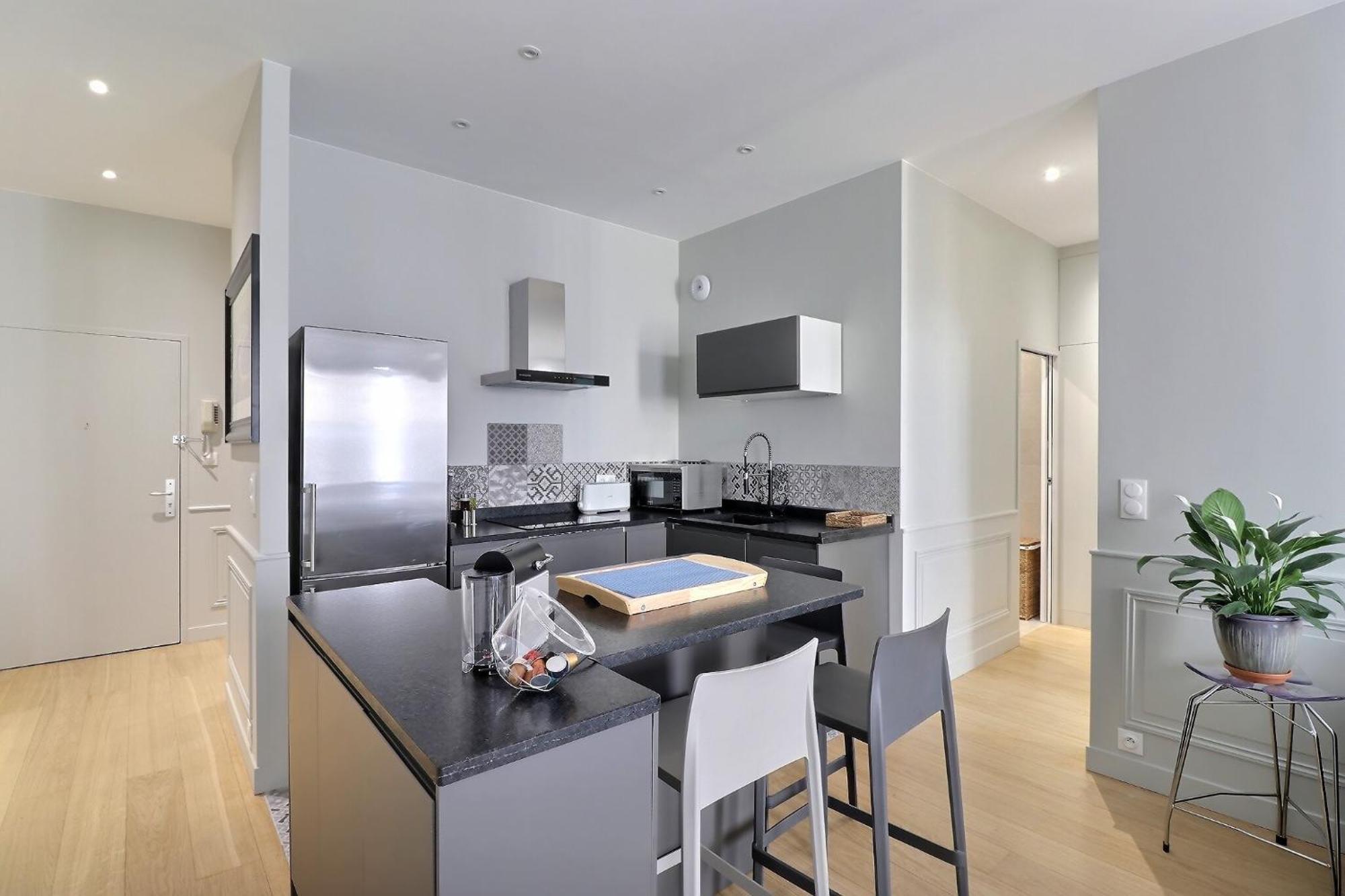 Apartamento De Standing Pour 6 Refait A Neuf
