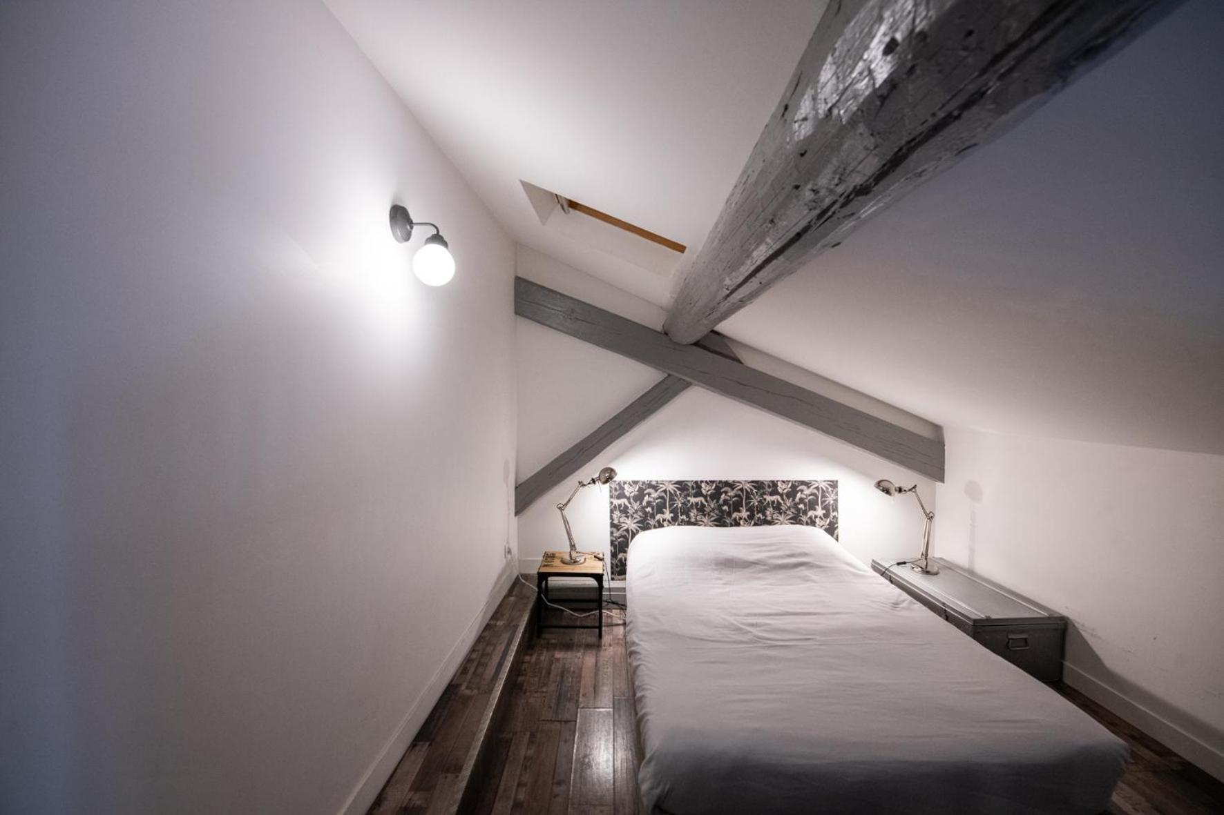 Apartamento Urban Loft C Quartier Part-dieu Avec Garage Inclus