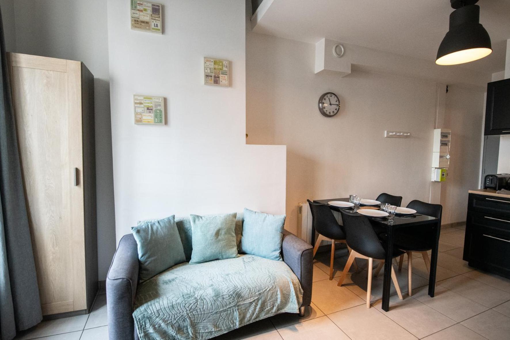 Urban Loft C Quartier Part-dieu Avec Garage Inclus Apartamento *