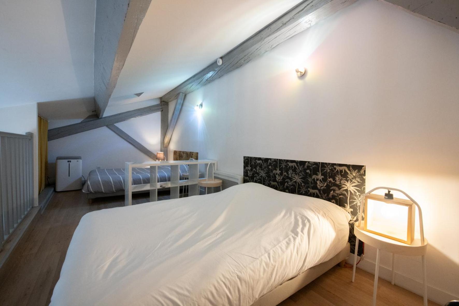 Duplex Scandinave A Cosy Et Calme - Part-dieu Apartment Lyon