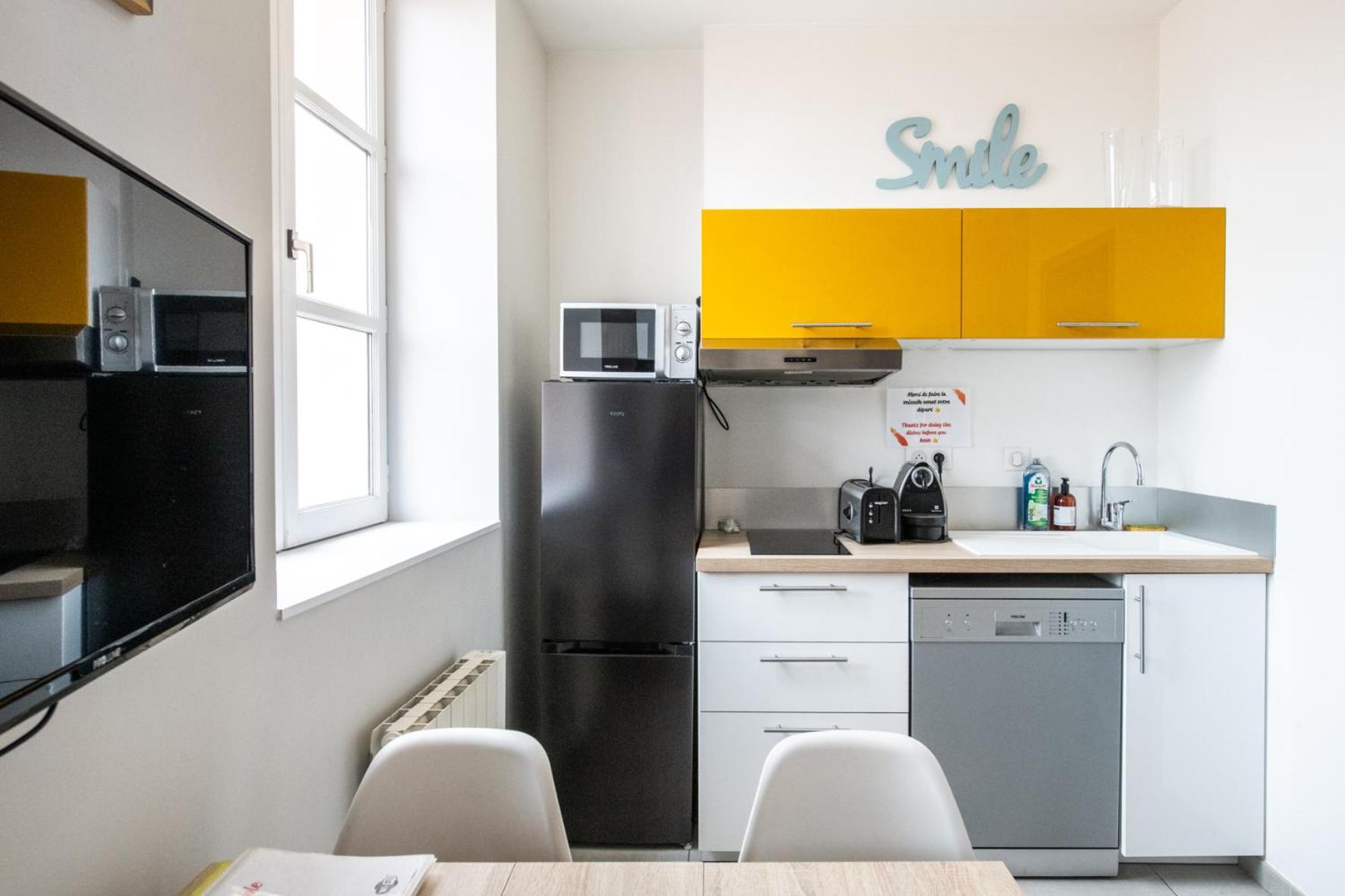 Duplex Scandinave A Cosy Et Calme - Part-dieu Apartment