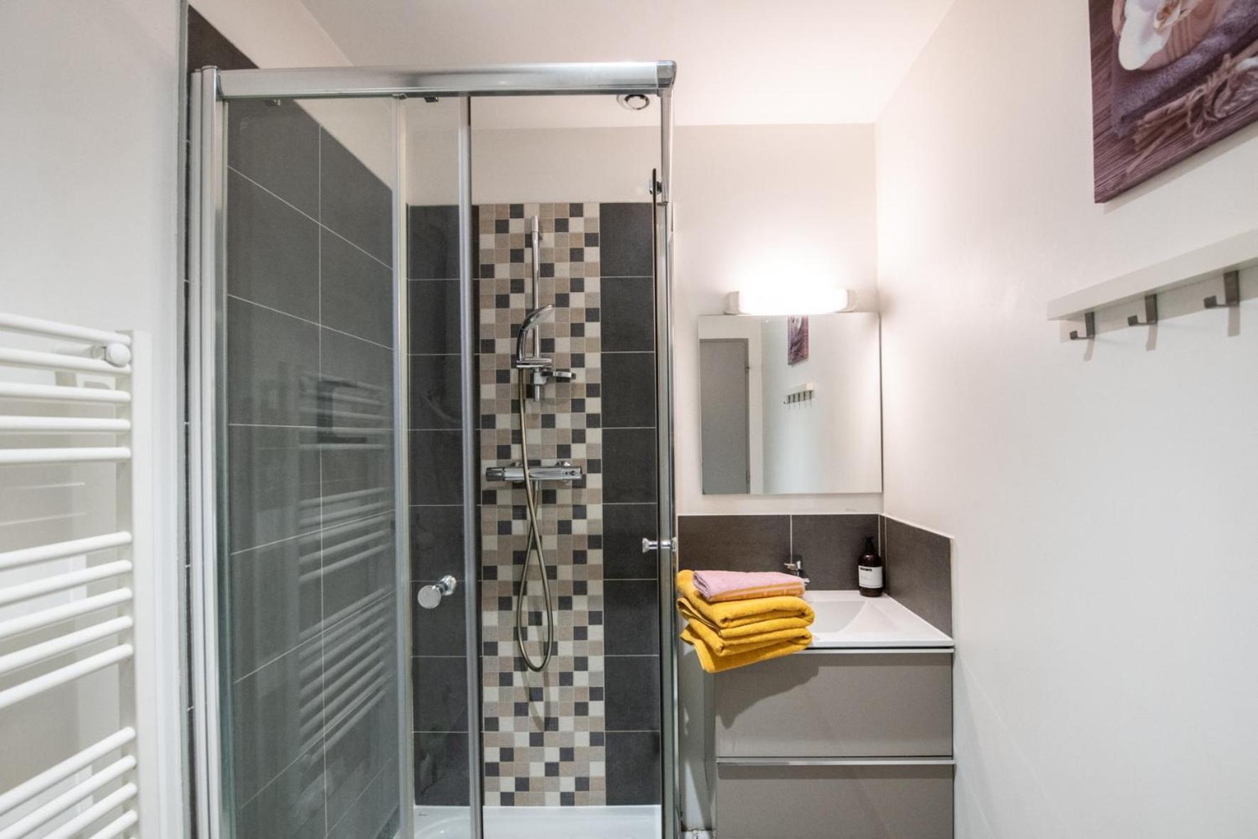 Urban Loft C Quartier Part-dieu Avec Garage Inclus Apartamento