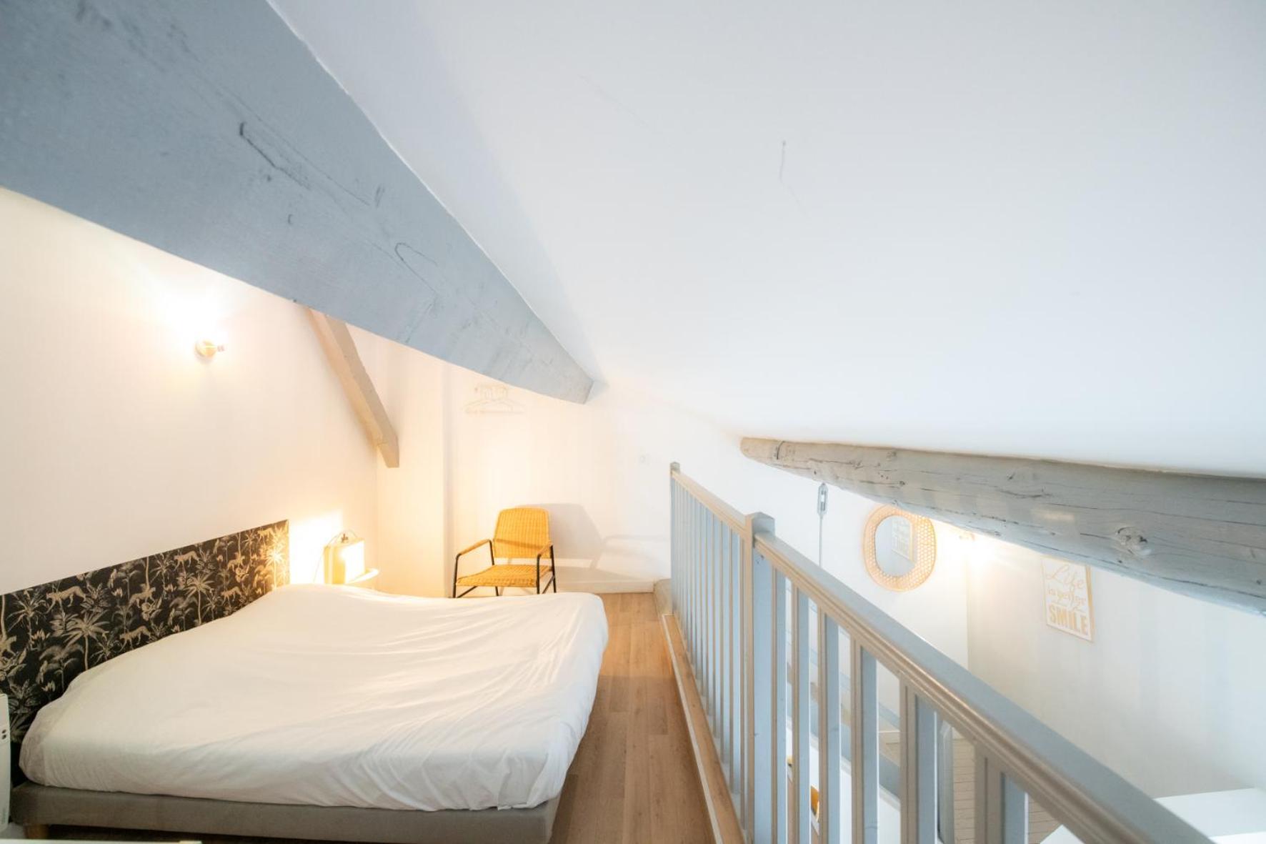 Duplex Scandinave A Cosy Et Calme - Part-dieu Apartment *