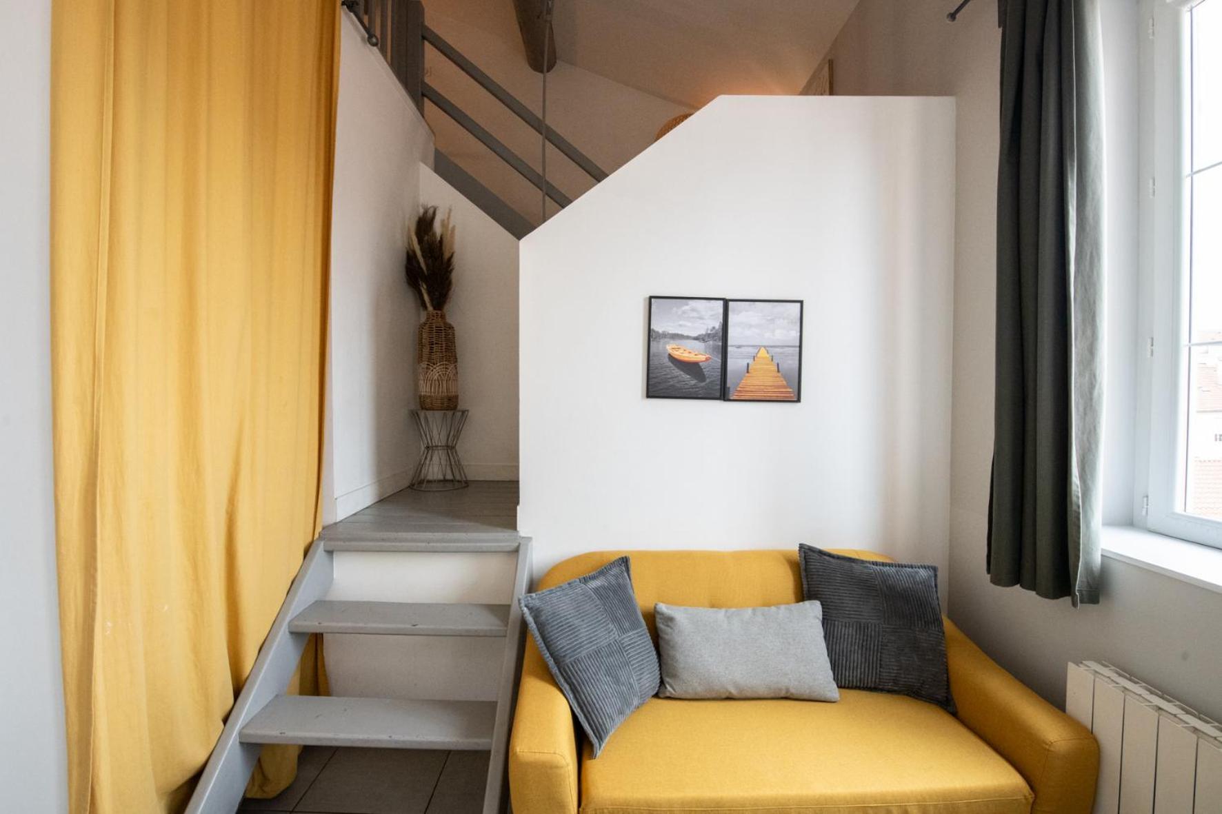 Duplex Scandinave A Cosy Et Calme - Part-dieu