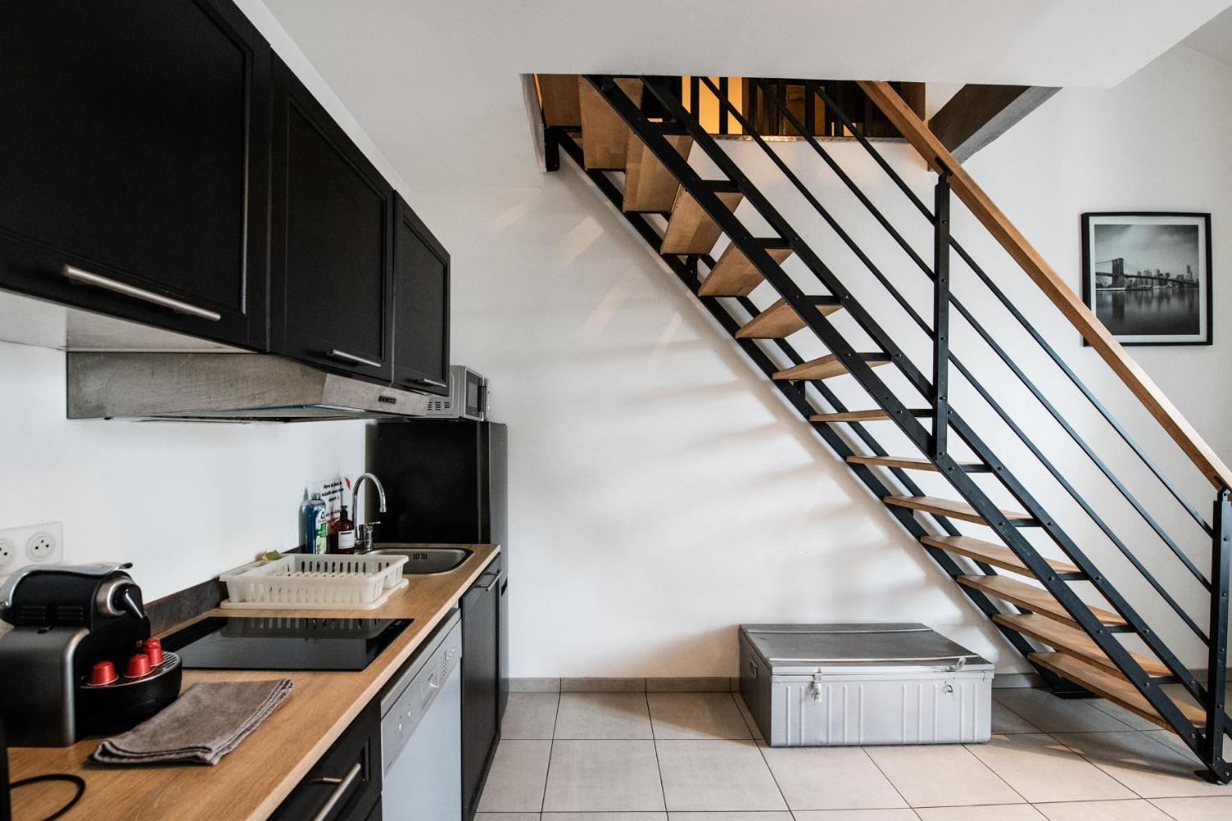 Urban Loft C Quartier Part-dieu Avec Garage Inclus Apartamento *