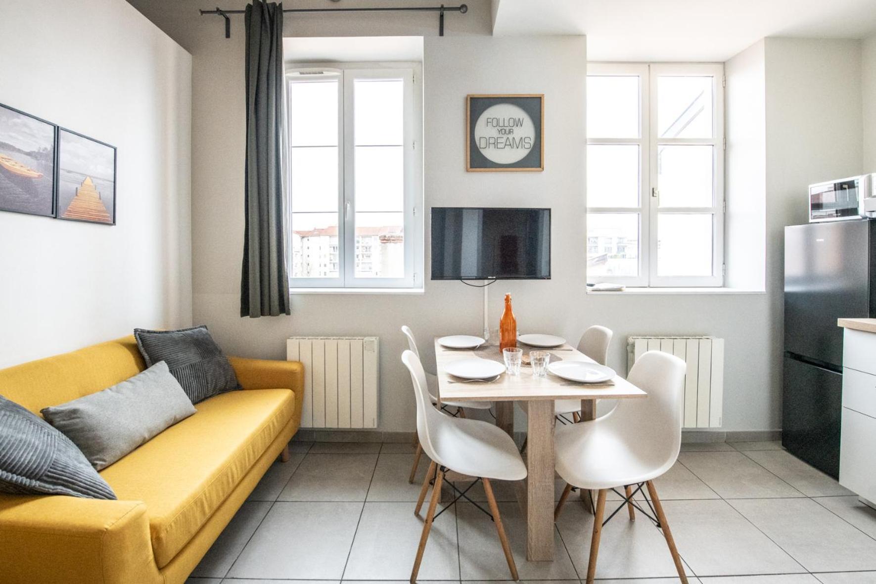 Apartment Duplex Scandinave A Cosy Et Calme - Part-dieu