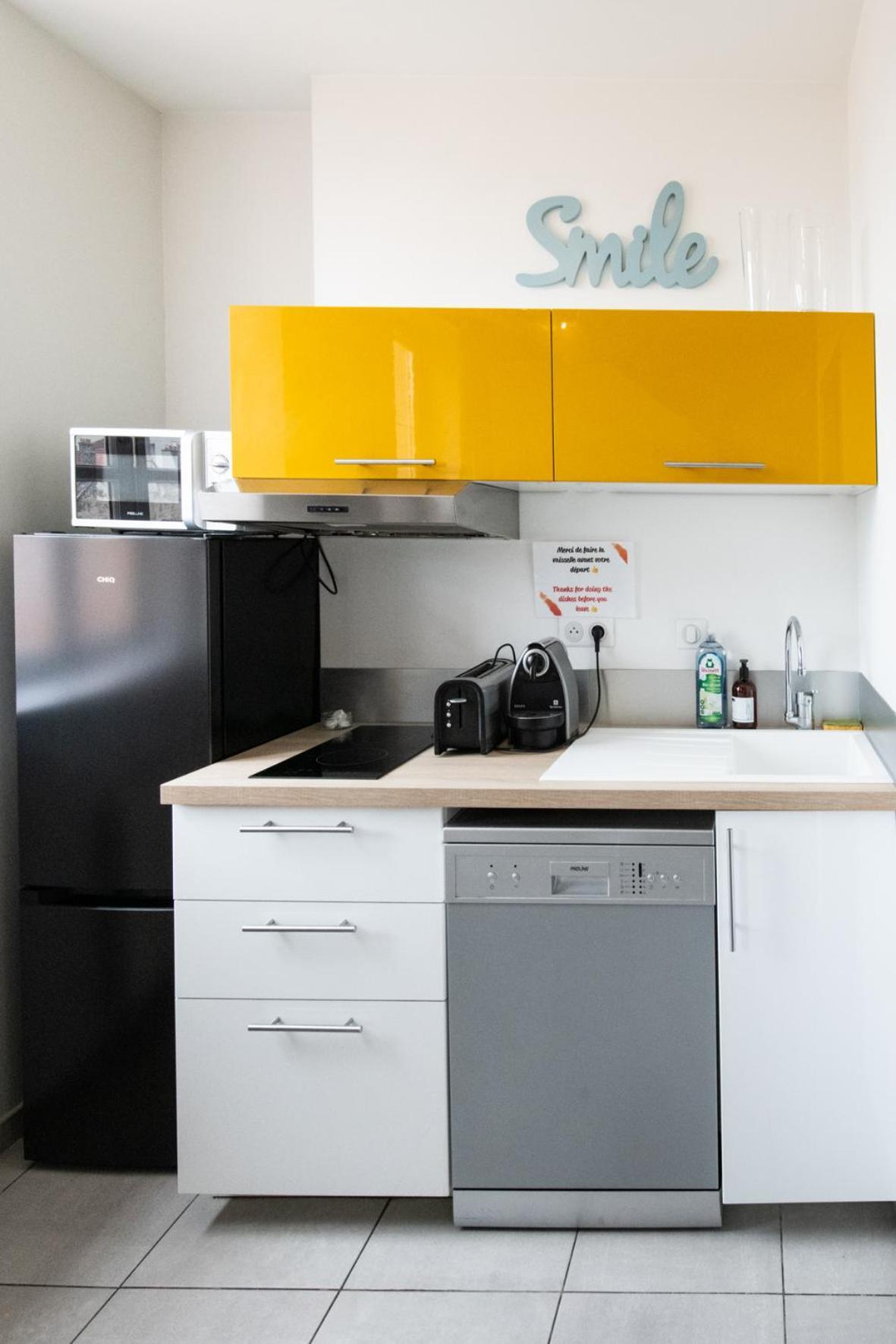 Apartment Duplex Scandinave A Cosy Et Calme - Part-dieu