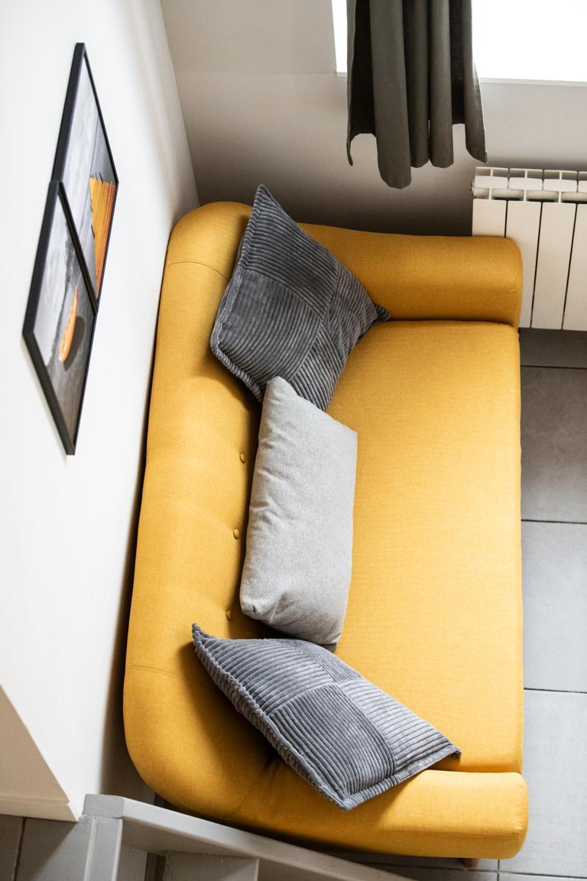 Duplex Scandinave A Cosy Et Calme - Part-dieu