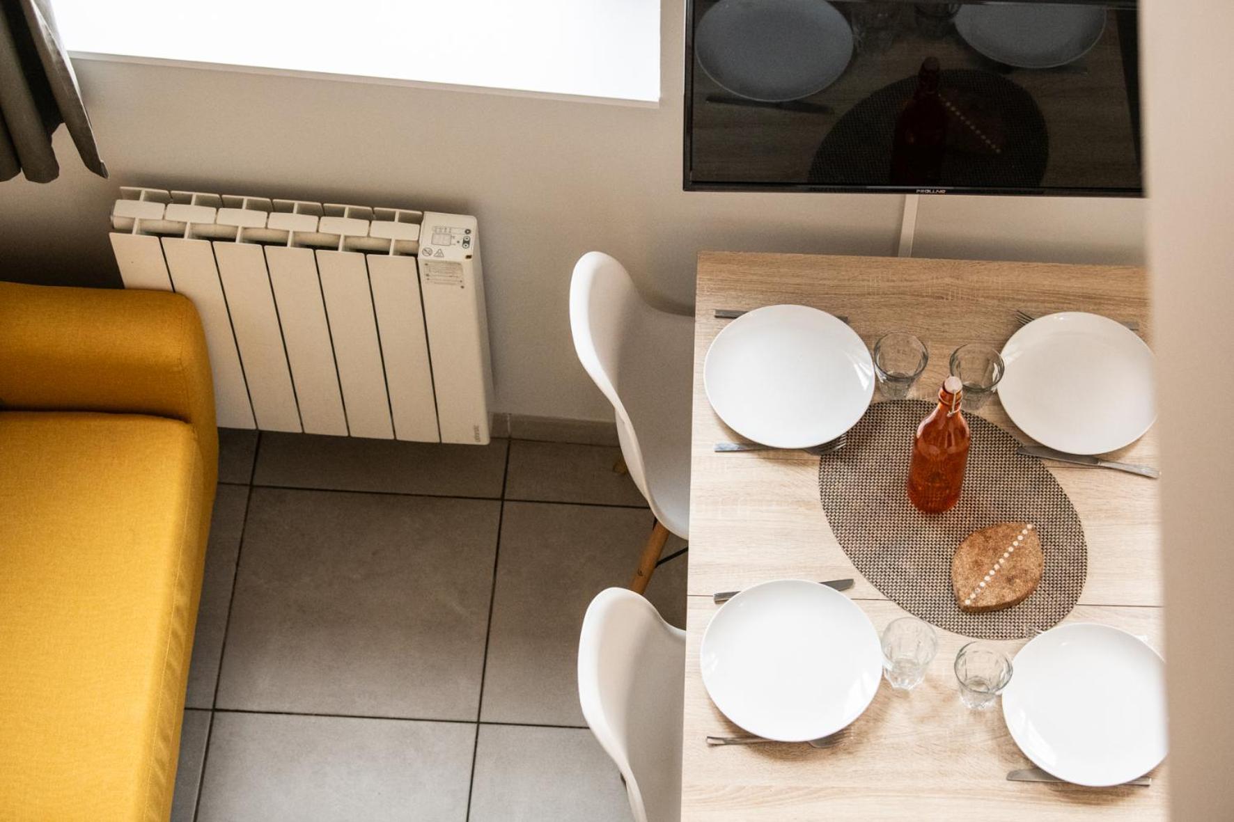 Duplex Scandinave A Cosy Et Calme - Part-dieu Apartment Lyon