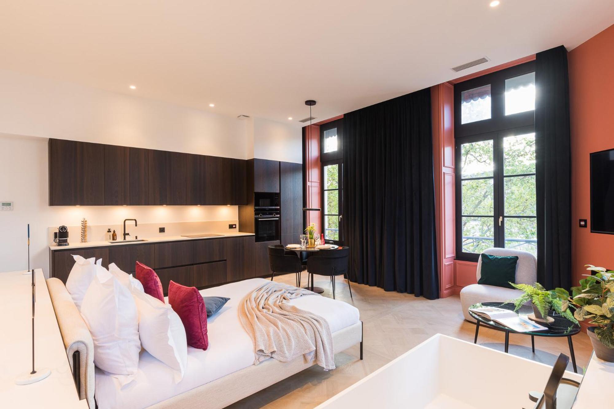 Apartment Mohom - Bellecour Lyon