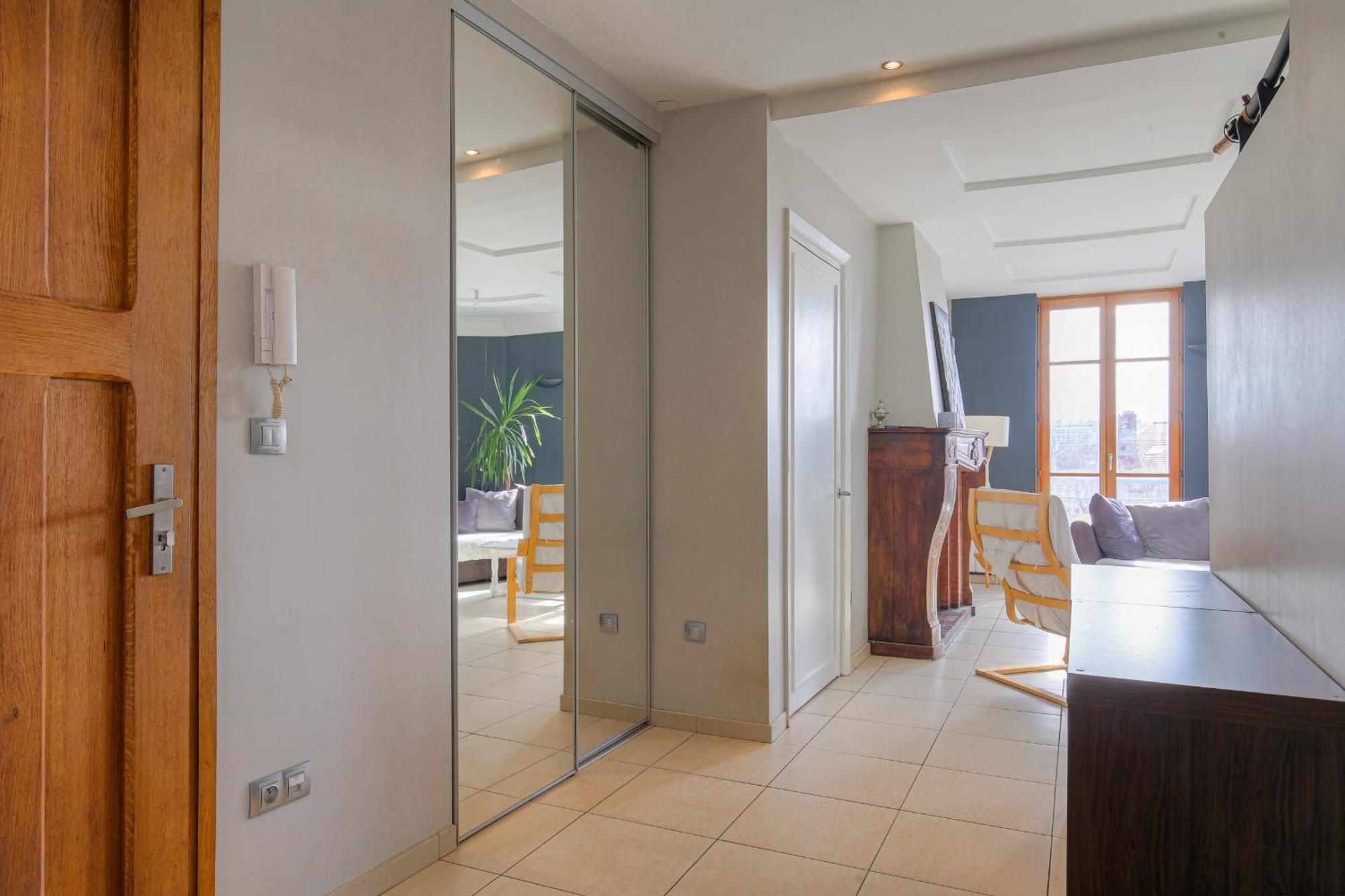 Appartement Charmant Et Lumineux Proche Tete D'or Lyon