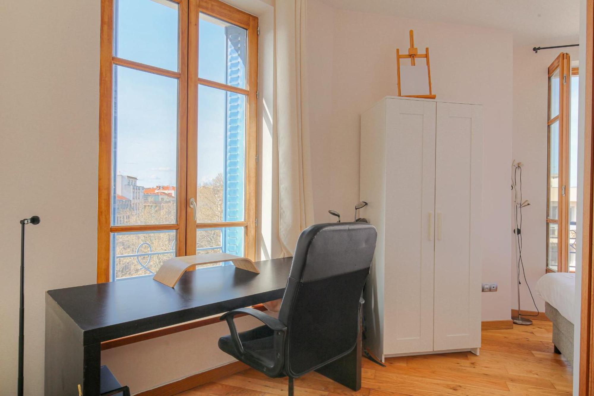 Charmant Et Lumineux Proche Tete D'or * Lyon