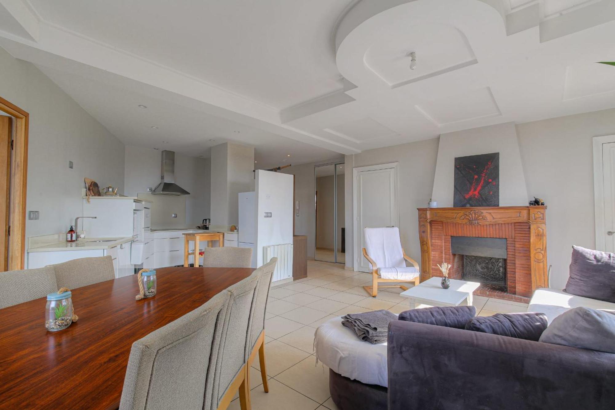 Charmant Et Lumineux Proche Tete D'or Appartement *
