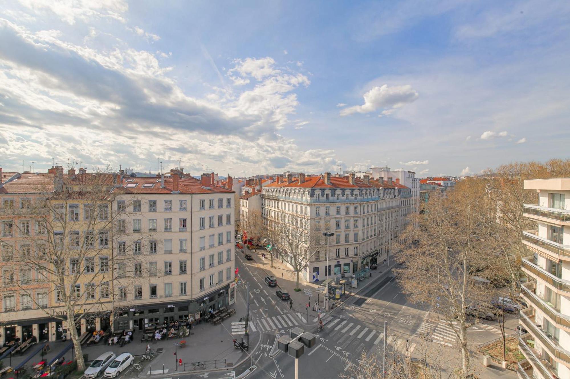 Appartement Charmant Et Lumineux Proche Tete D'or Lyon