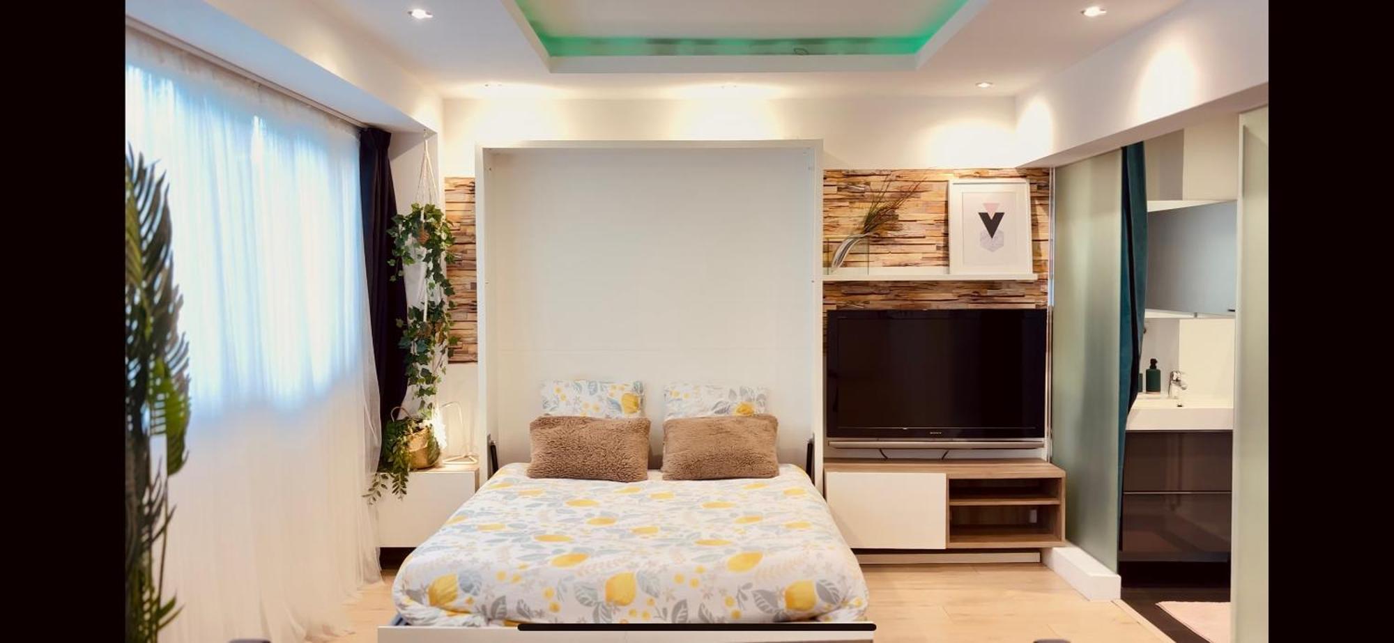 Apartment ☆loft 35m2 6 Menage Inclus/pas De Check Out☆ *