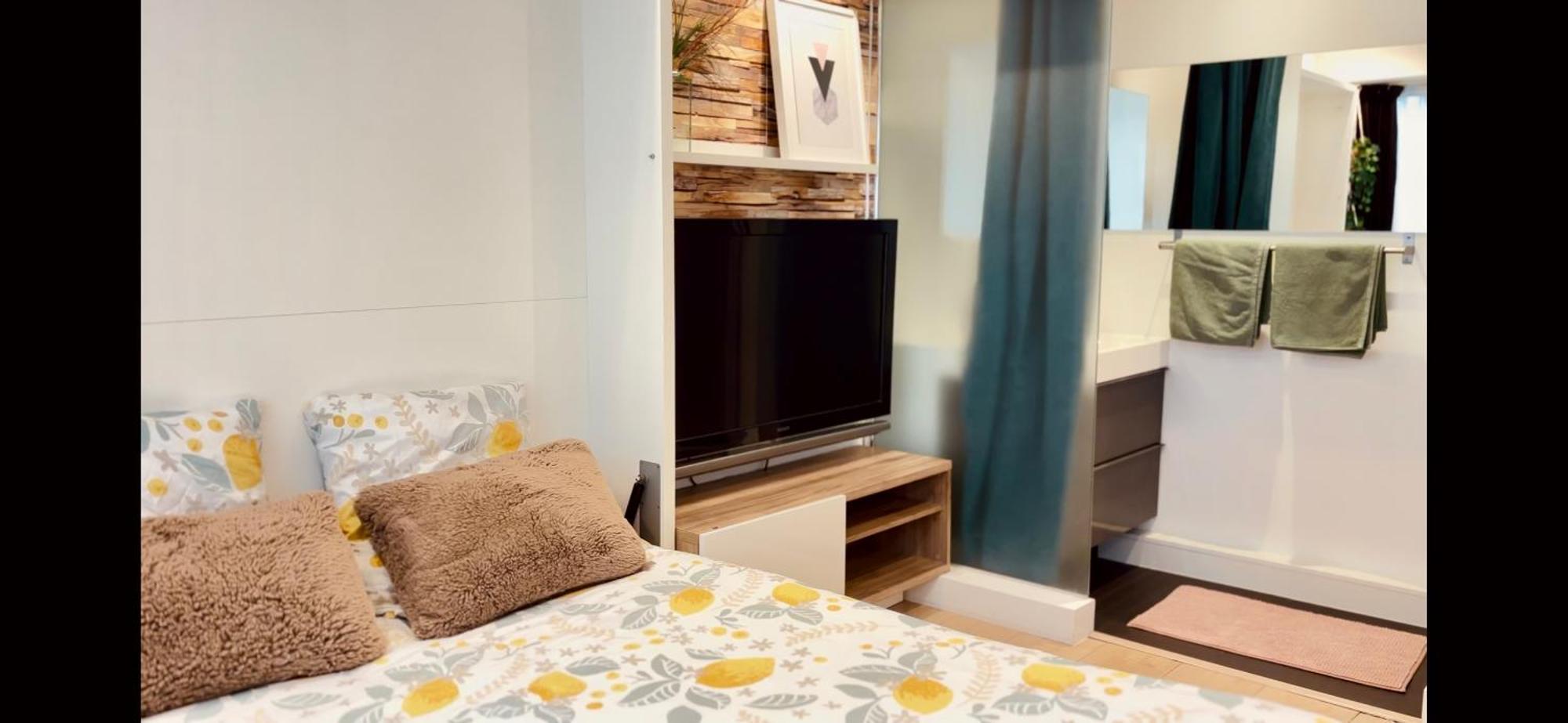 ☆loft 35m2 6 Menage Inclus/pas De Check Out☆ Lyon