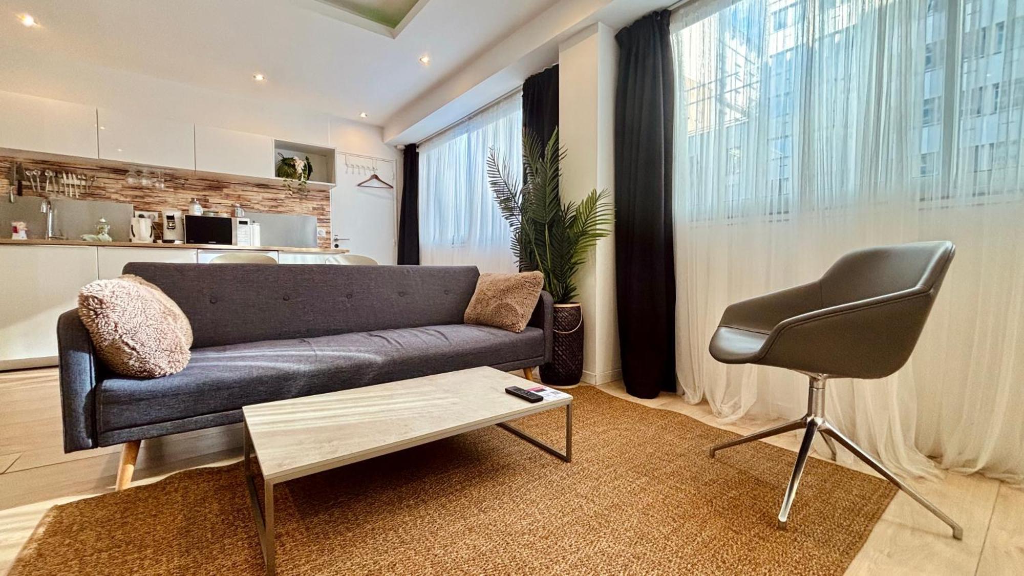 ☆loft 35m2 6 Menage Inclus/pas De Check Out☆ Lyon