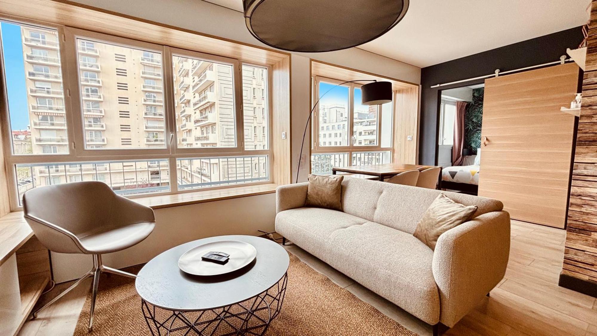 Appartement Lost Part Dieu -entre Centre Et Gare Part Dieu -netflix