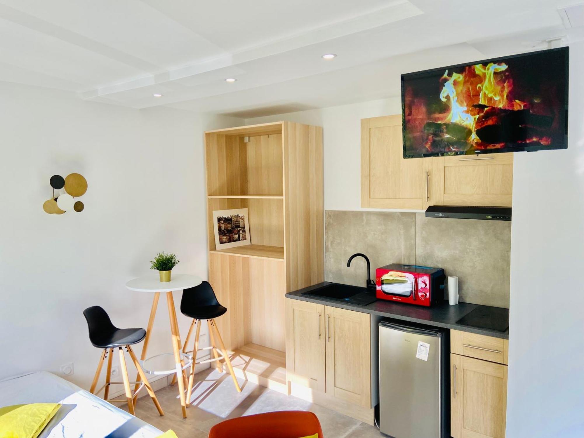 Apartamento Le Baraban Lyon