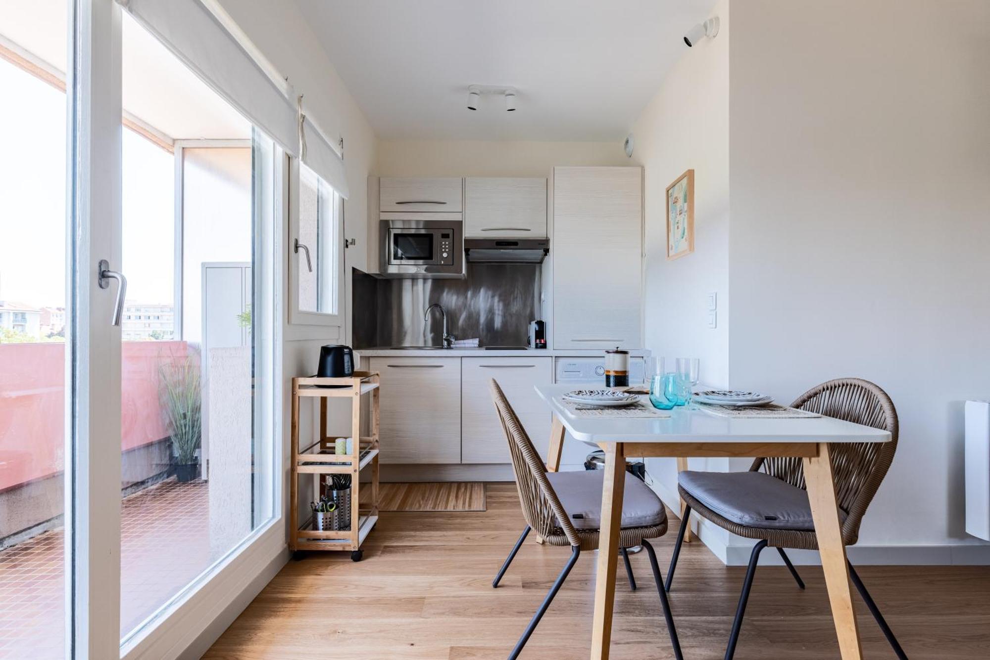 Appartement Le Nid Des Cedres - Magnifique Terrasse Montplaisir