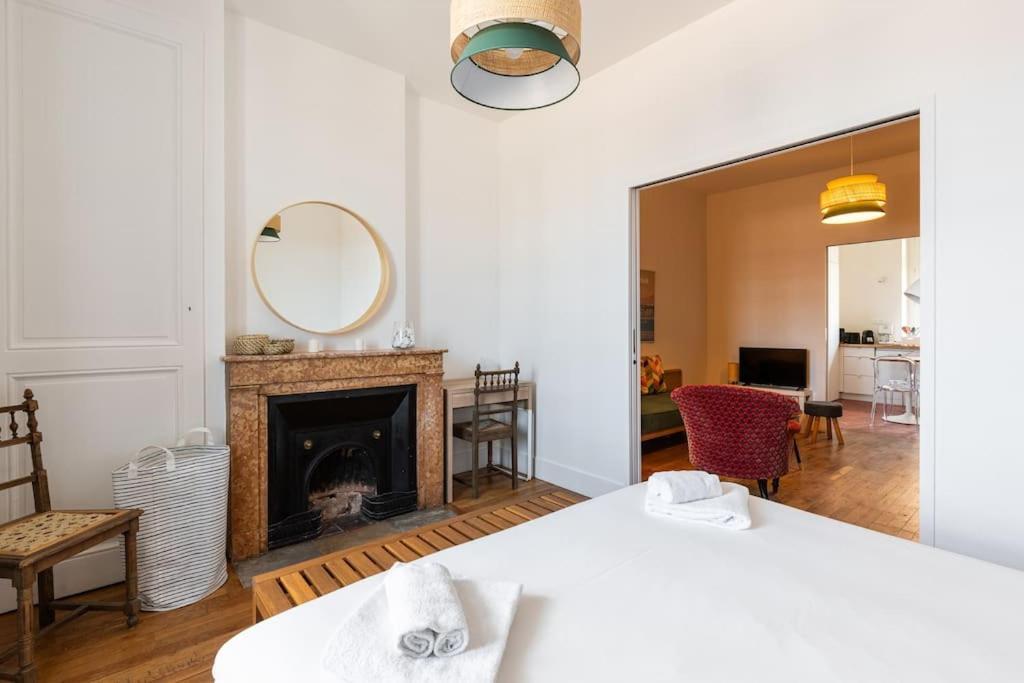 Bnbgones - L'harmonie Feuillat - Montchat - Metro Monplaisir Apartamento *