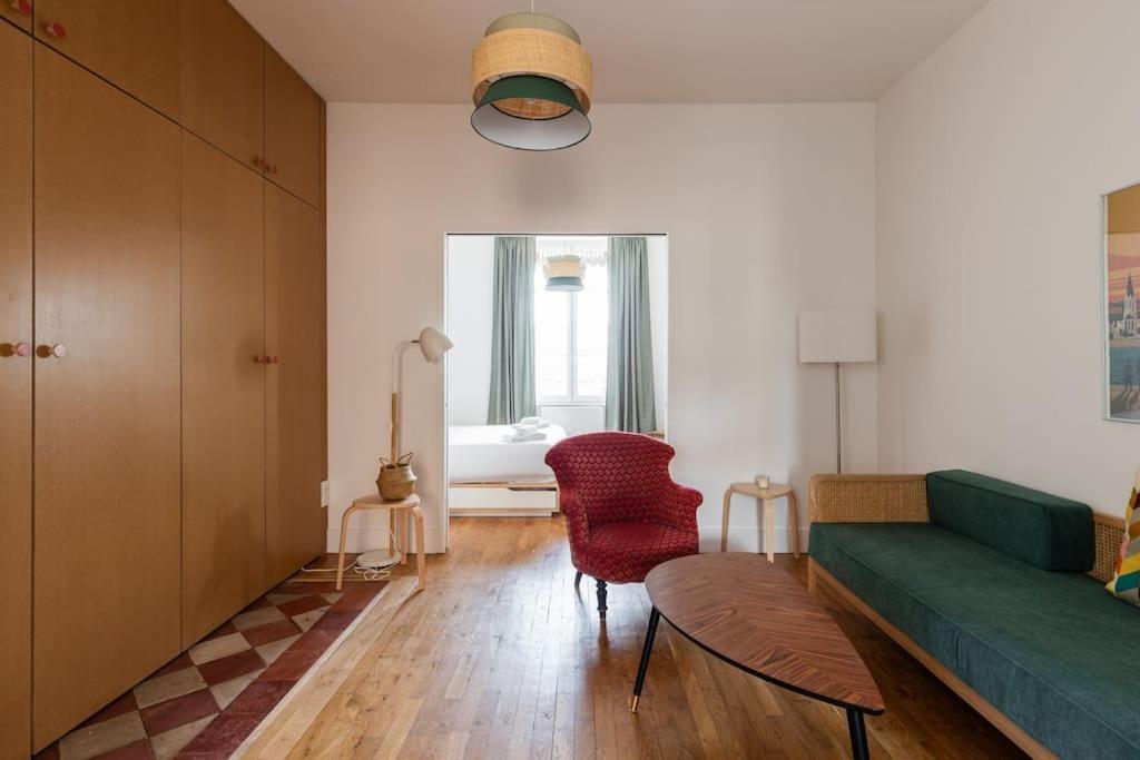 Apartamento Bnbgones - L'harmonie Feuillat - Montchat - Metro Monplaisir Lyon
