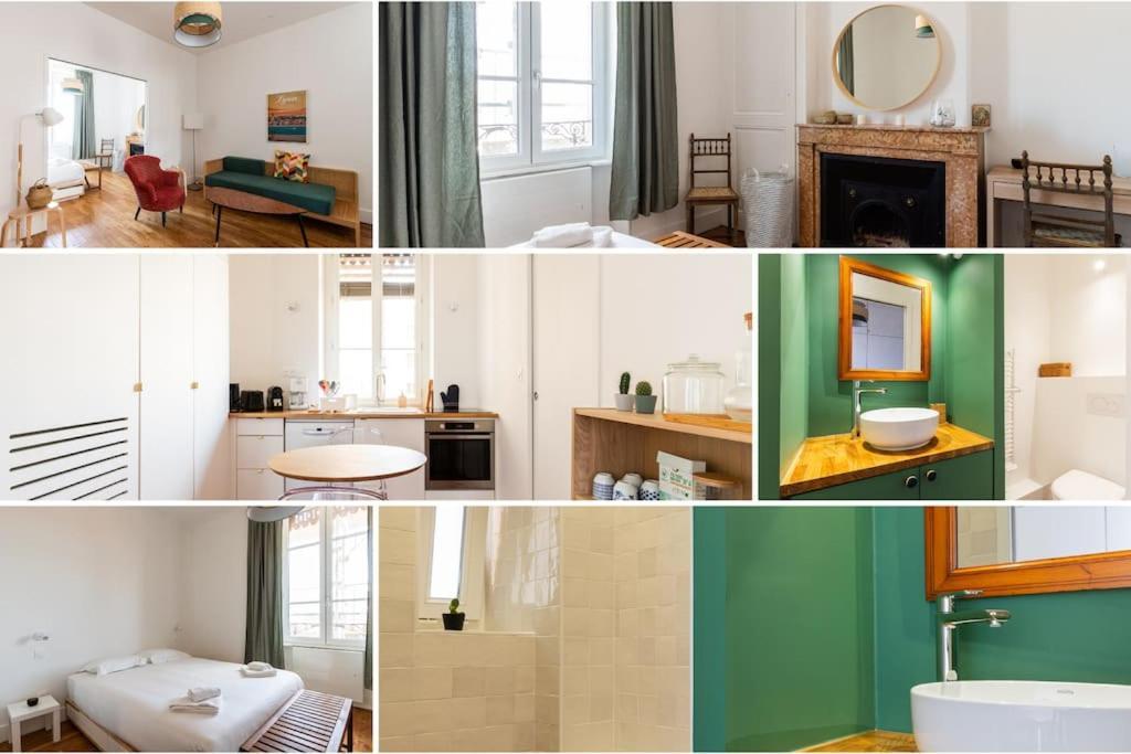 Bnbgones - L'harmonie Feuillat - Montchat - Metro Monplaisir Apartamento