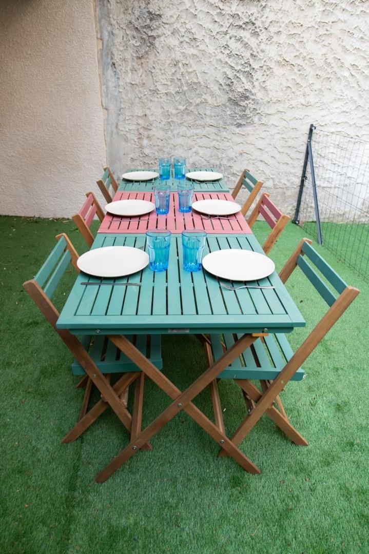 Casa Azul - Belle Maisonnette Coloree - Garibaldi Pensión *