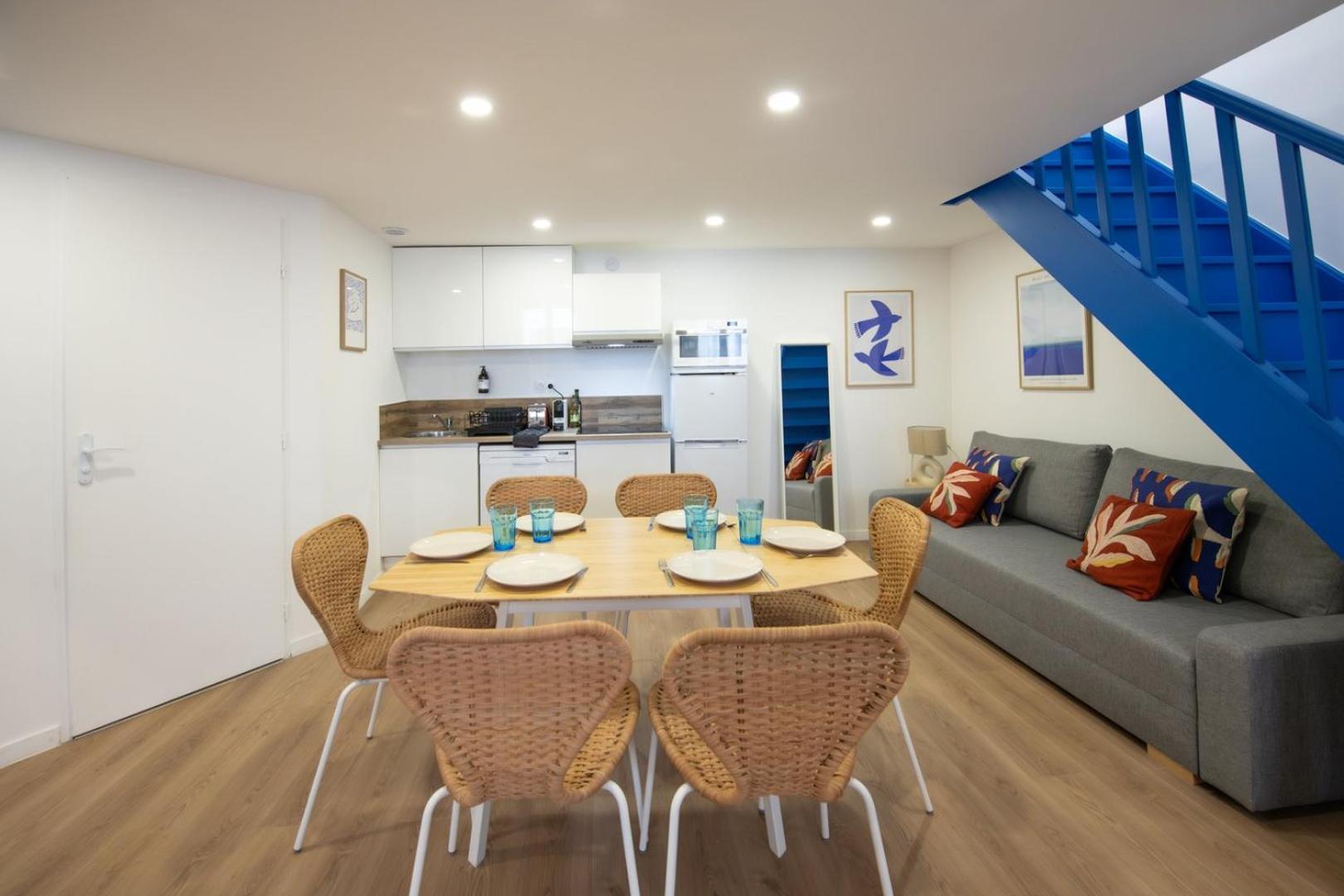 Casa Azul - Belle Maisonnette Coloree - Garibaldi Pensión Lyon