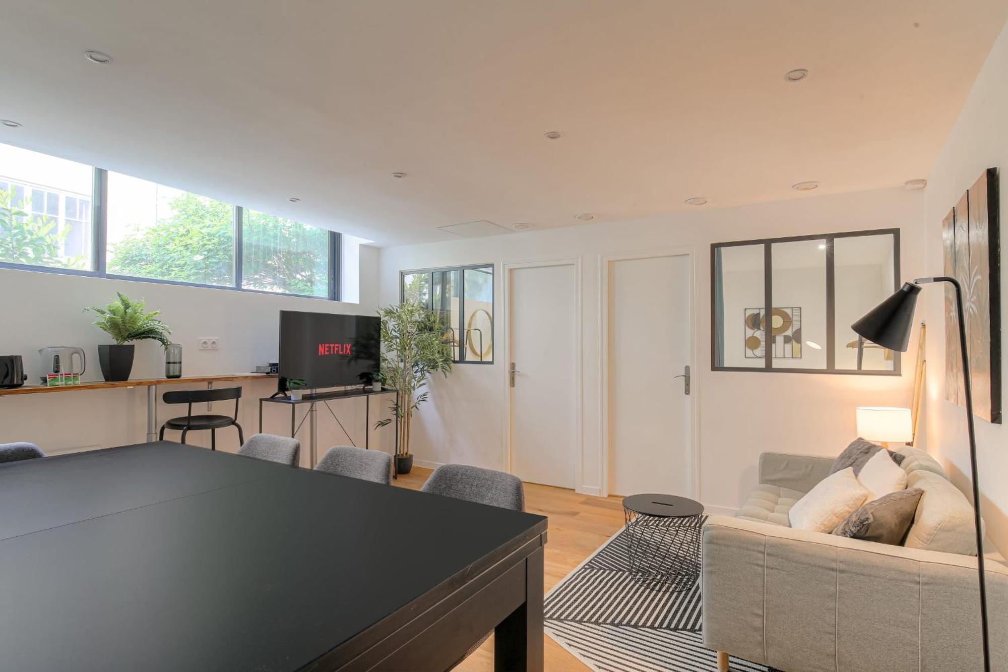 Cosy Et Calme Ideal Deplacement Pro Lyon
