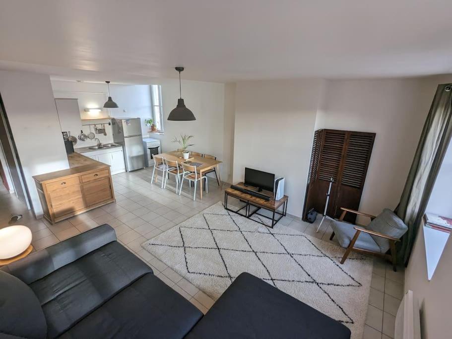 Mirador T2 Ensoleille Place Des Terreaux Vue Fourviere Apartment *