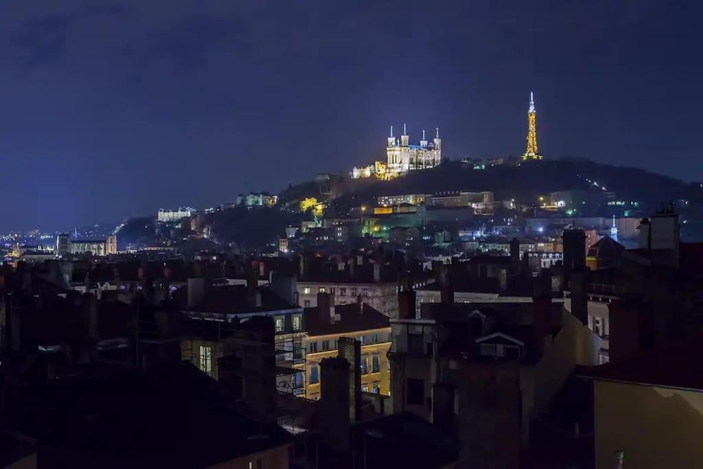 Mirador T2 Ensoleille Place Des Terreaux Vue Fourviere Apartment