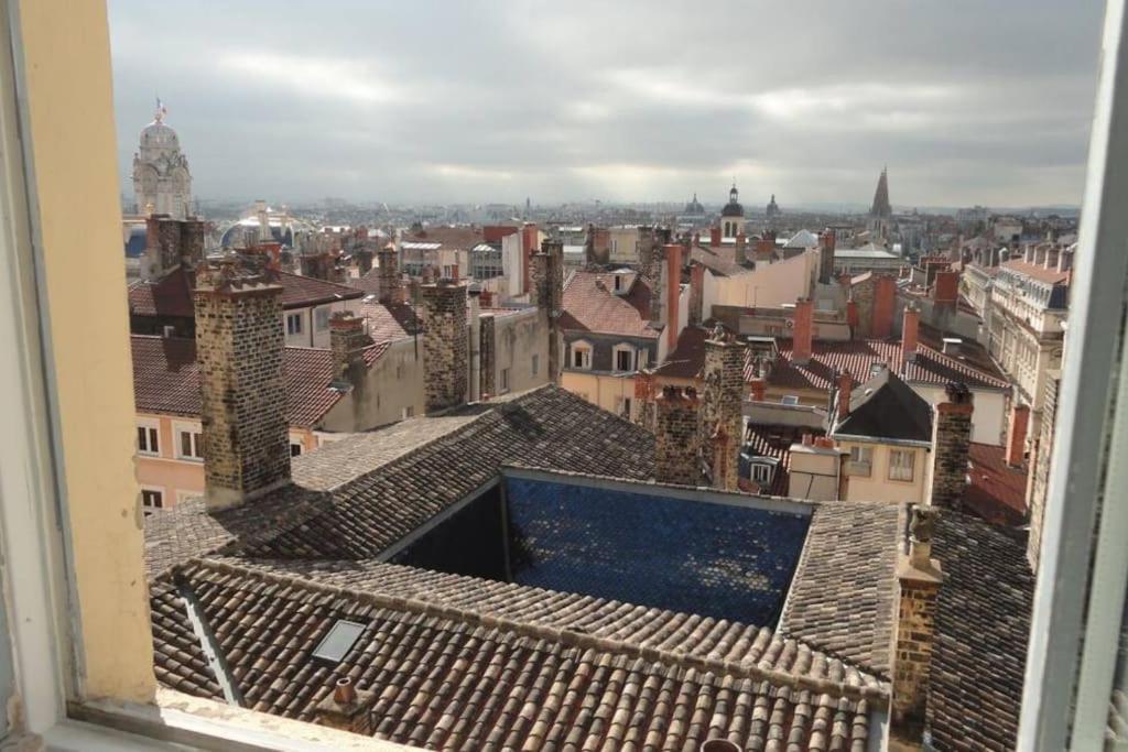Mirador T2 Ensoleille Place Des Terreaux Vue Fourviere