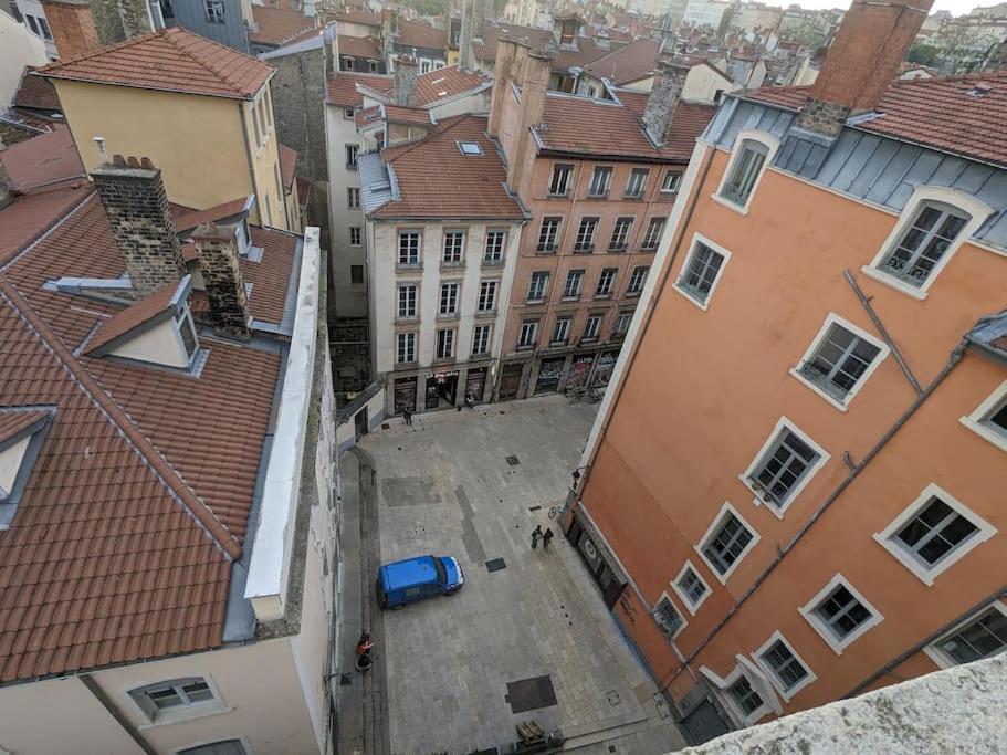 Mirador T2 Ensoleille Place Des Terreaux Vue Fourviere