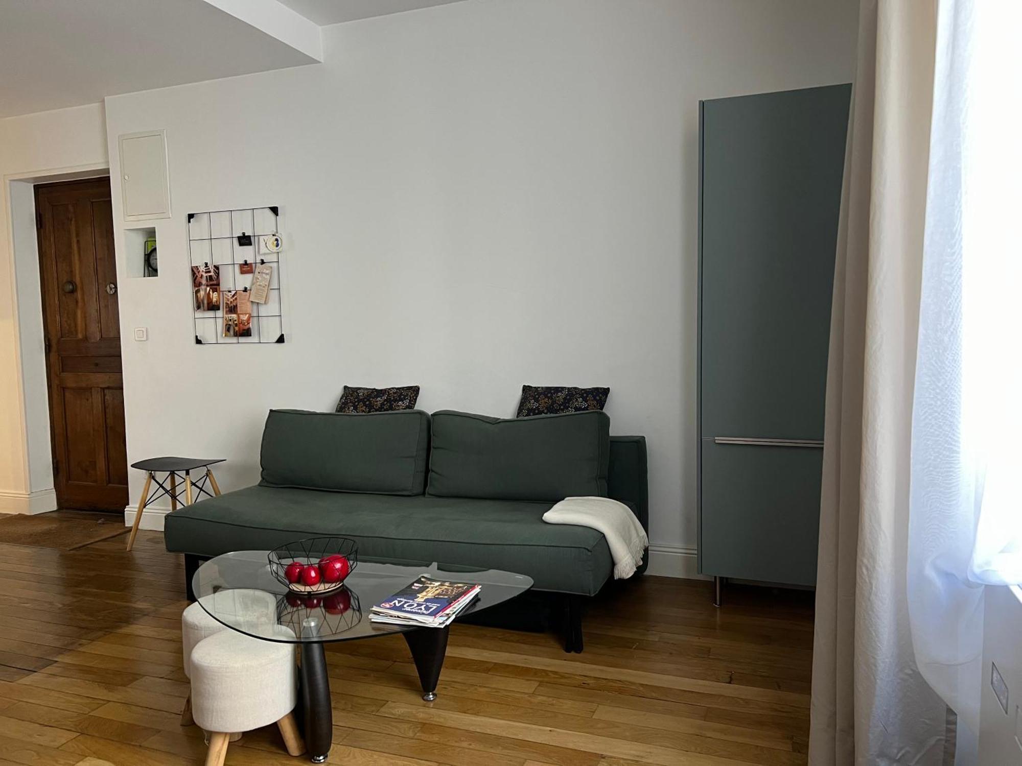 Cosy Valmy - Parking * Lyon
