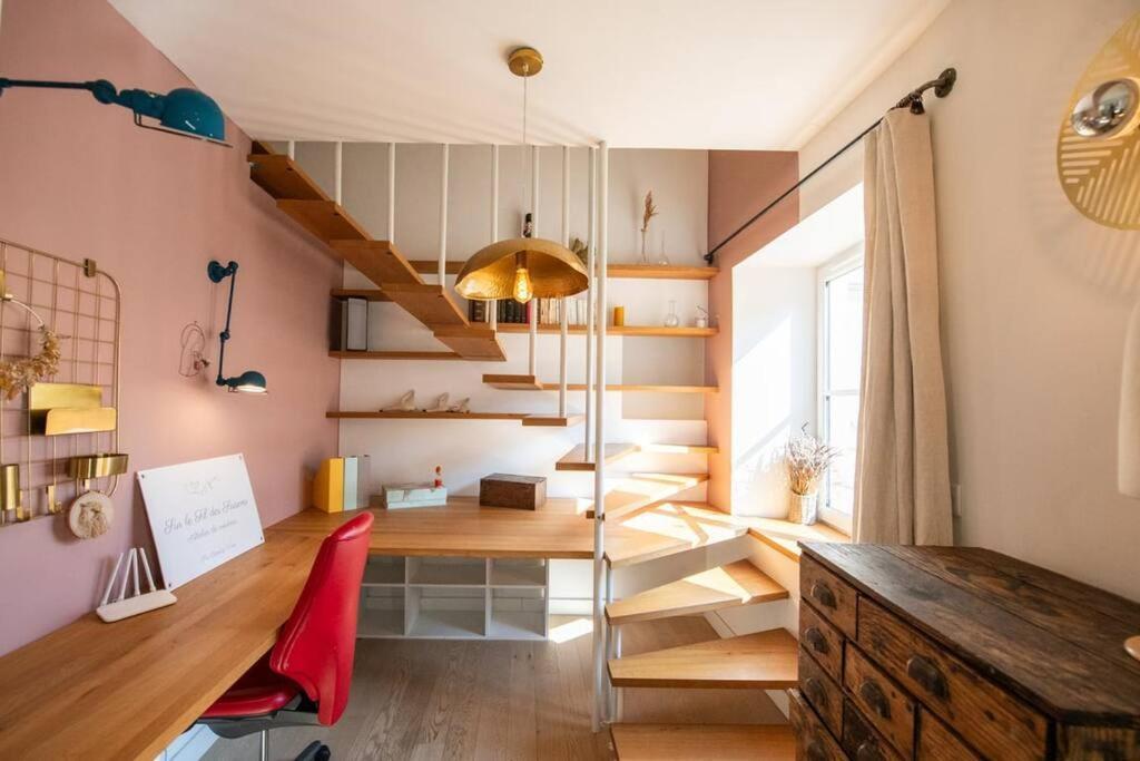 Apartamento Le Mansart - Spacieux Avec Cachet Au Coeur De *