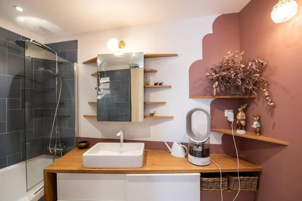 Apartamento Le Mansart - Spacieux Avec Cachet Au Coeur De