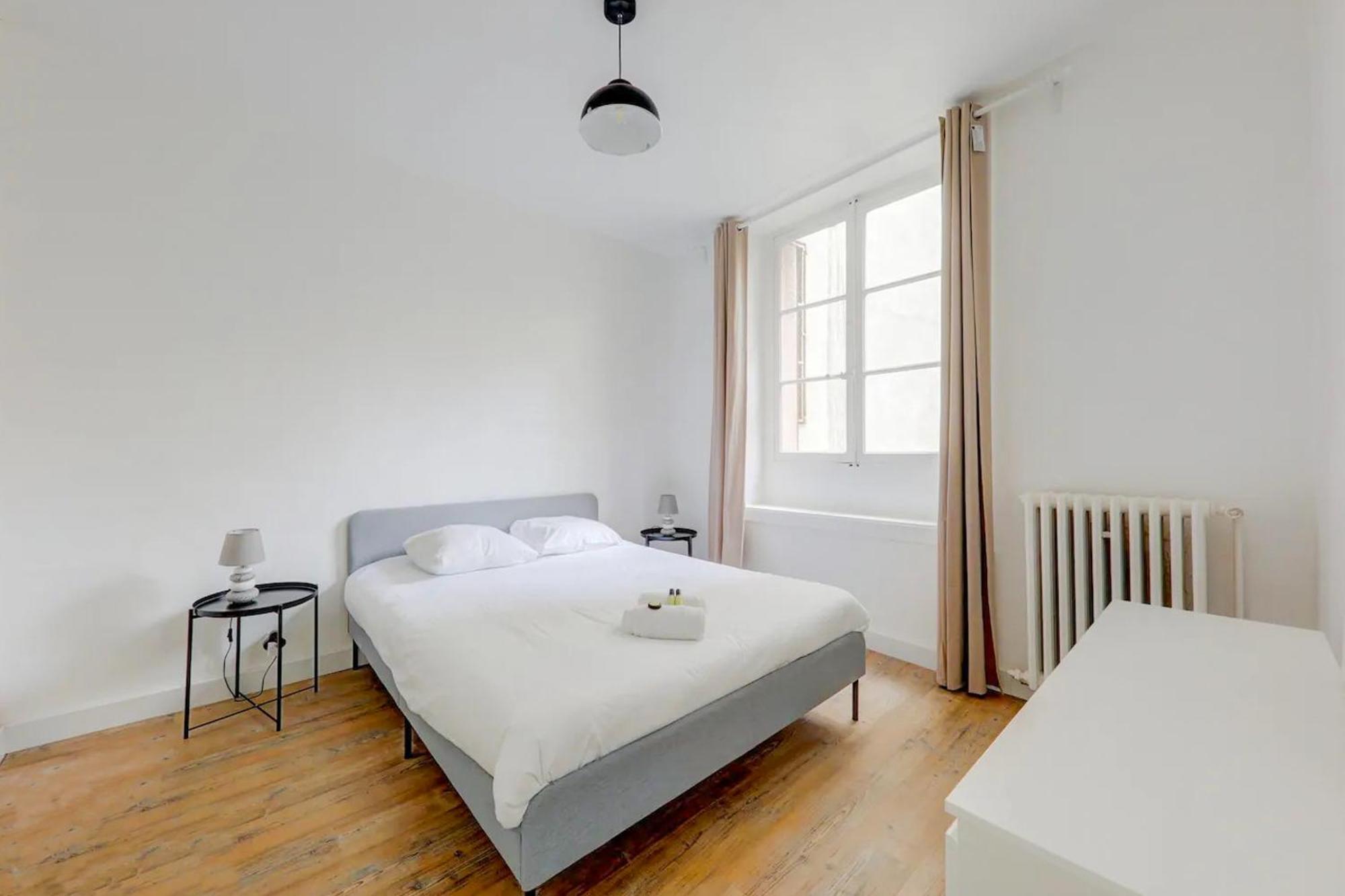 Appartement Le White Cozy - - Croix Rousse