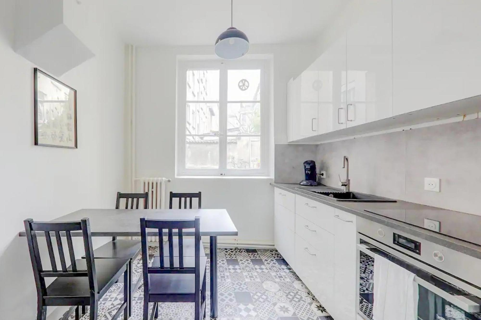 Le White Cozy - - Croix Rousse Appartement *