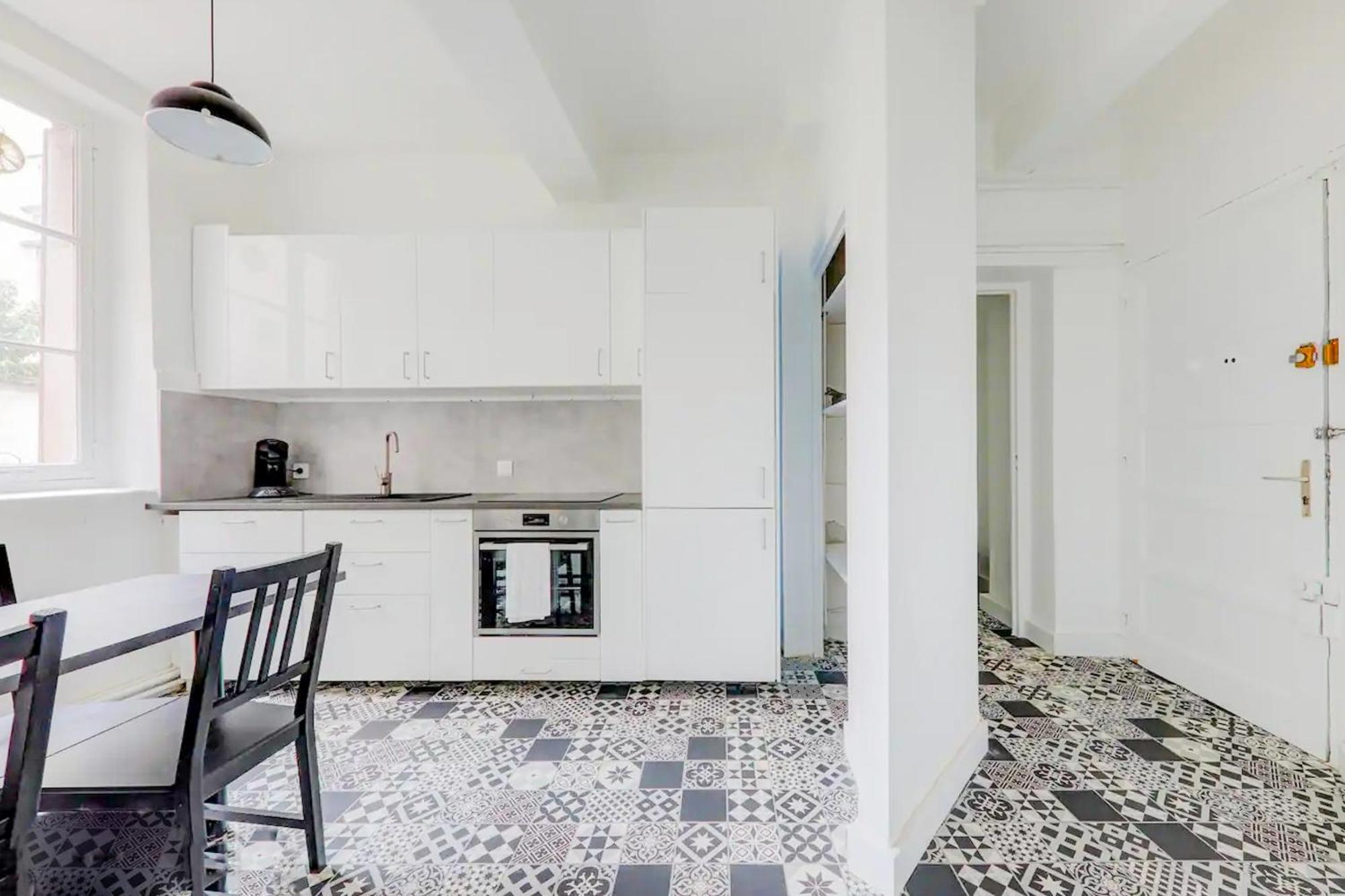 Appartement Le White Cozy - - Croix Rousse
