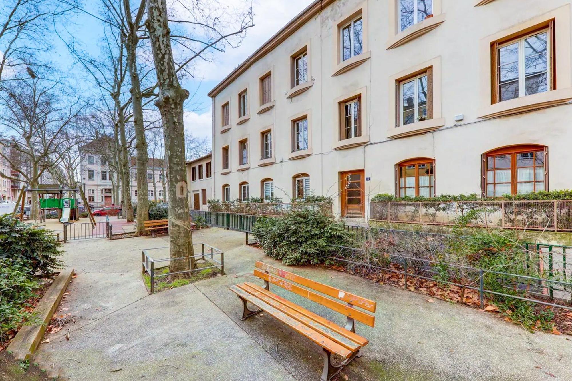 Le White Cozy - - Croix Rousse Appartement Lyon