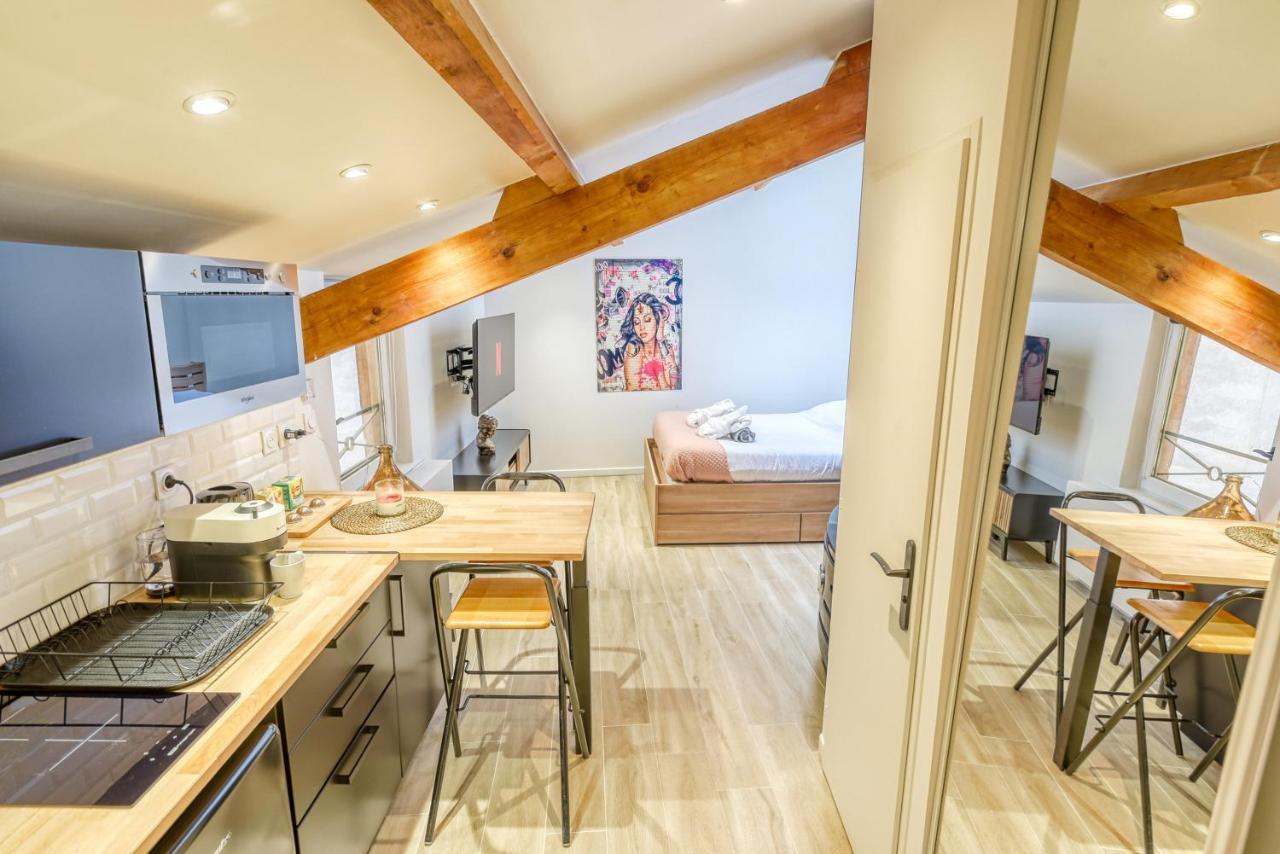 Appartement New / Belle Et Rebelle Avec Jacuzzi