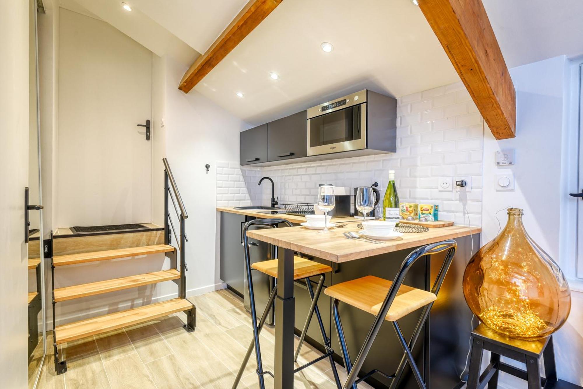 New / Belle Et Rebelle Avec Jacuzzi Appartement Lyon