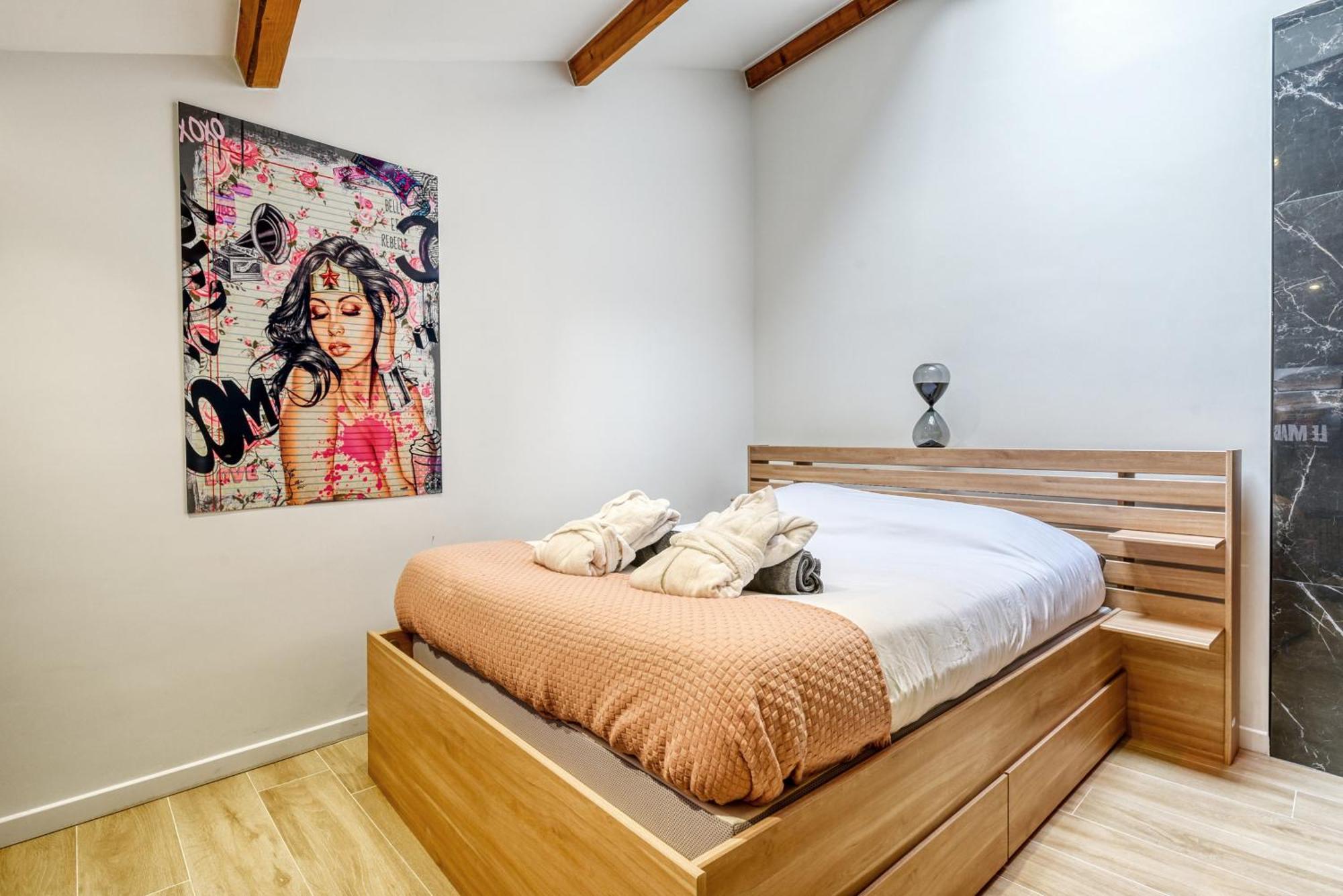 Appartement New / Belle Et Rebelle Avec Jacuzzi *